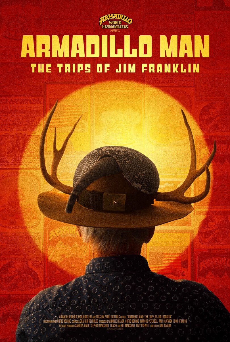 Armadillo Man: The Trips of Jim Franklin Emil Lozada Armadillo World Headquarters PBS KLRU