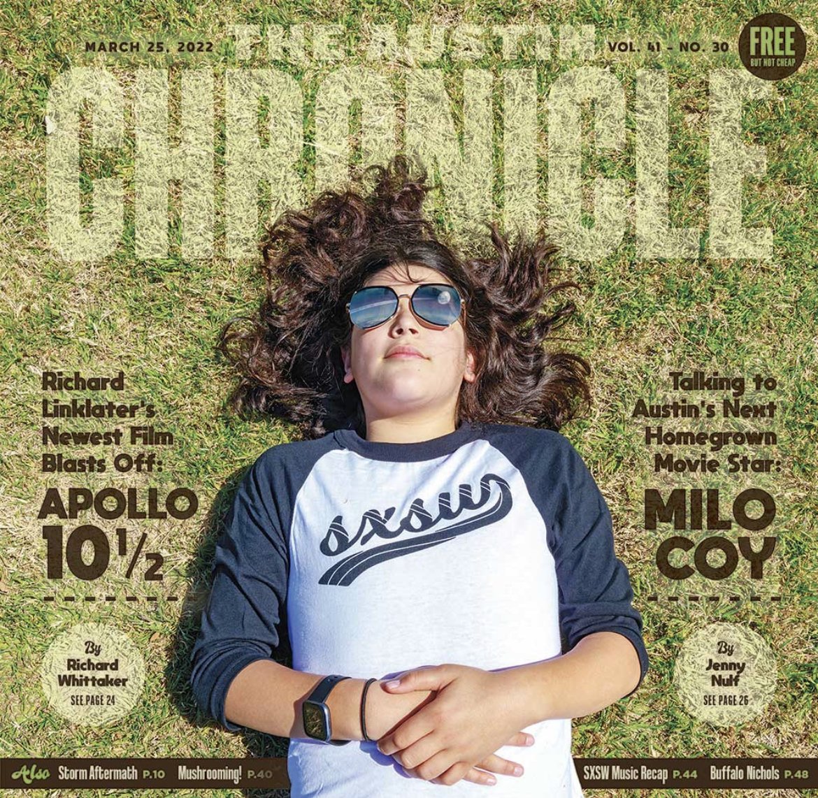 Boyhood Apollo 10 1/2 Richard Linklater Austin Chronicle