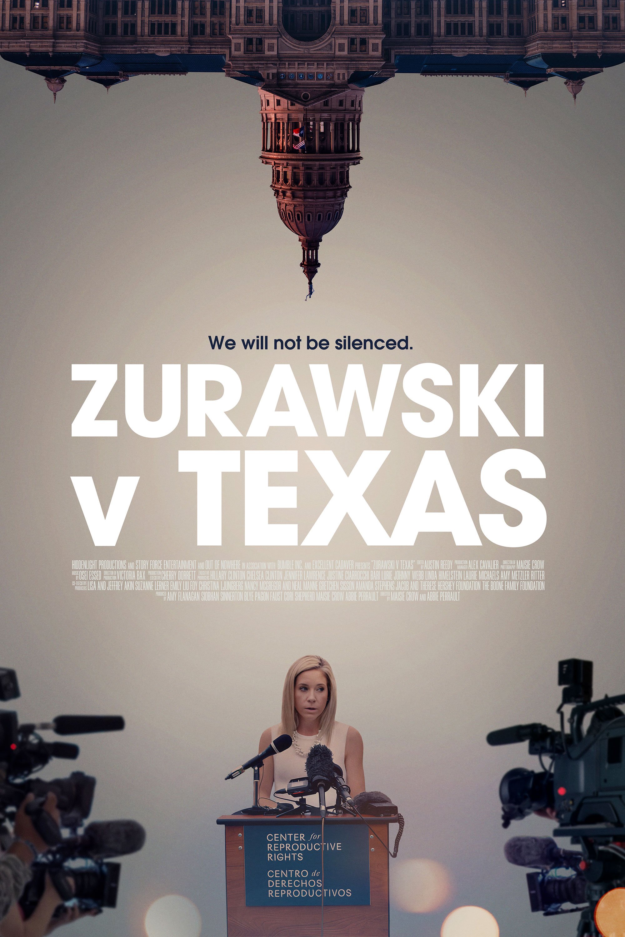 ZURAWSKI v TEXAS documentary Hiddenlight Productions Maisie Crow Abbie Perault