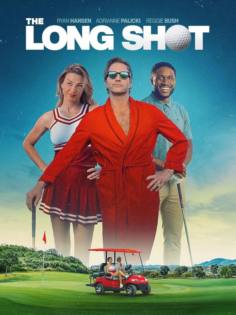 The Long Shot film Austin Nichols