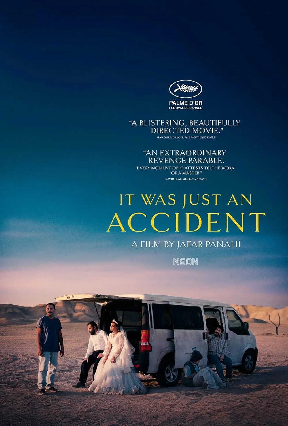 It Was Just an Accident by Jafar Panahi oscar nominated best international feature Neon movie trailer