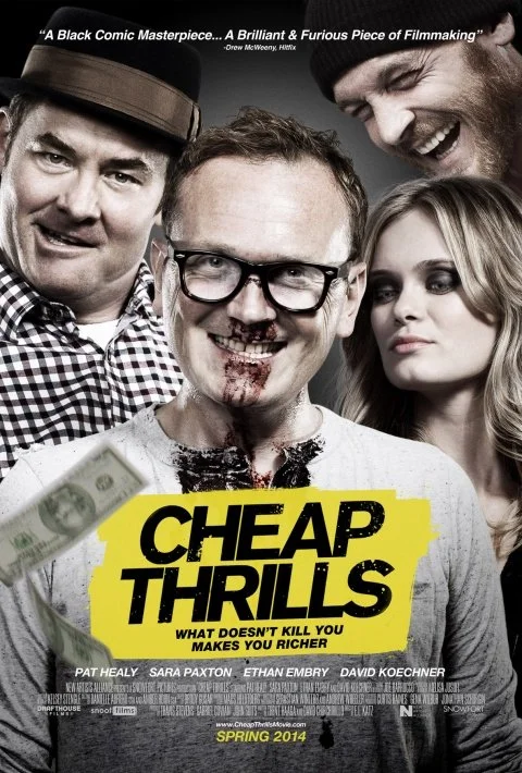 Cheap Thrills Drafthouse Films movie poster