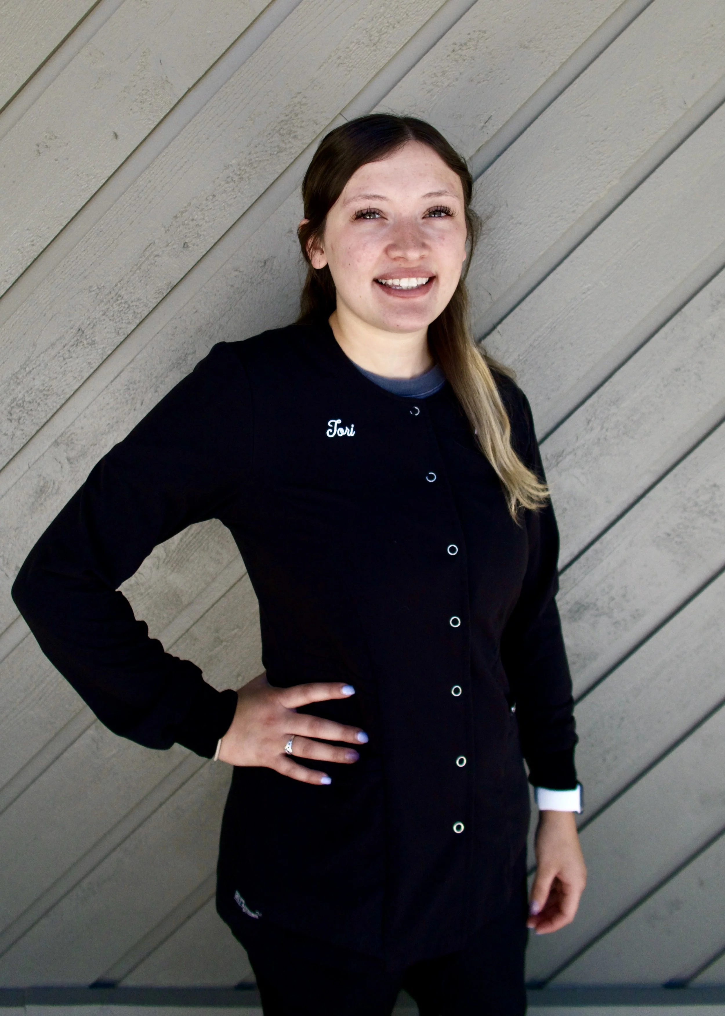 Photograph of Tori, dental assistant for Advanced Dental Care in Yakima, WA.