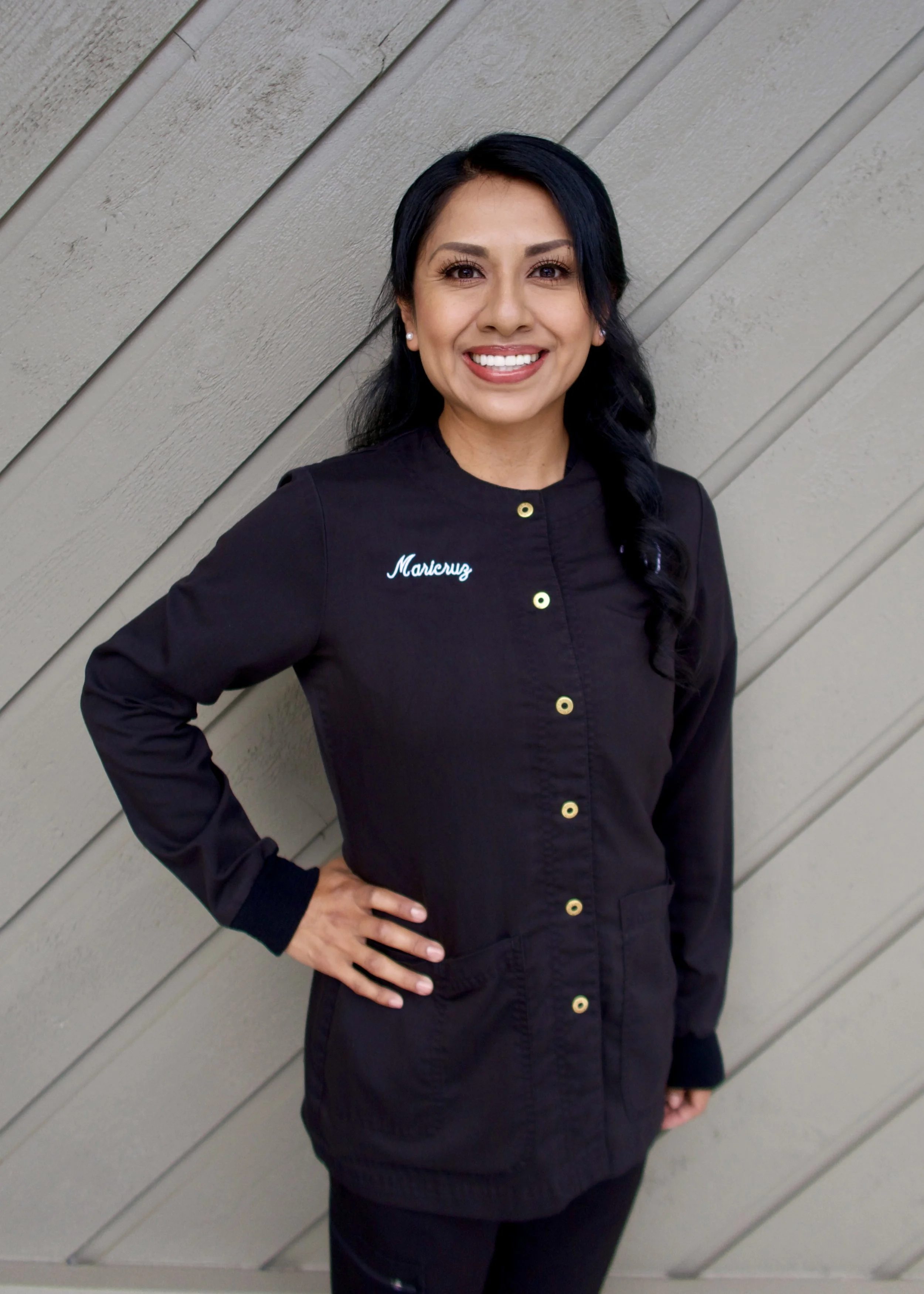 Photograph of Marcruz, hygienist for Advanced Dental Care in Yakima, WA.