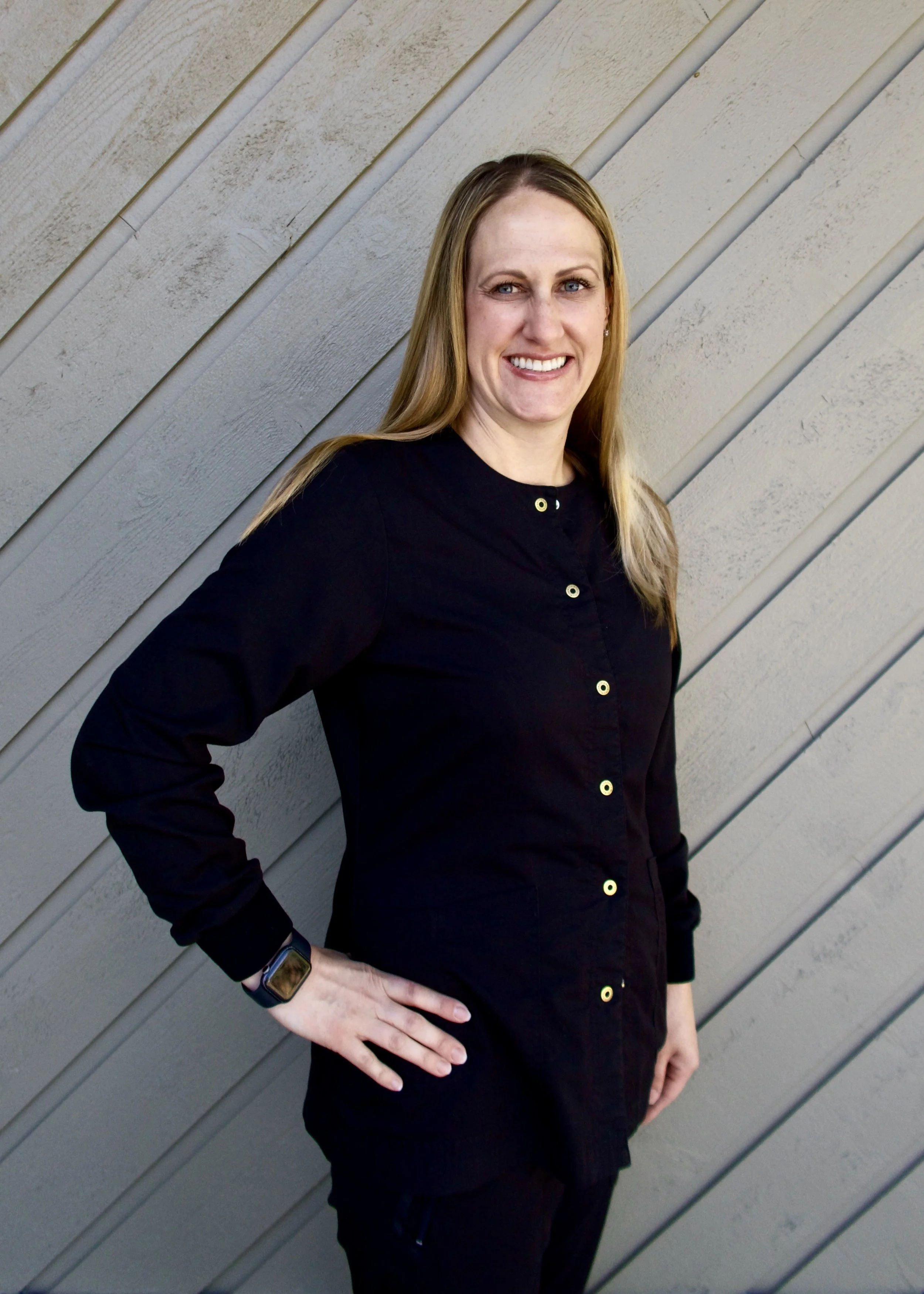 Photograph of Jennifer, office staff for Advanced Dental Care in Yakima, WA.