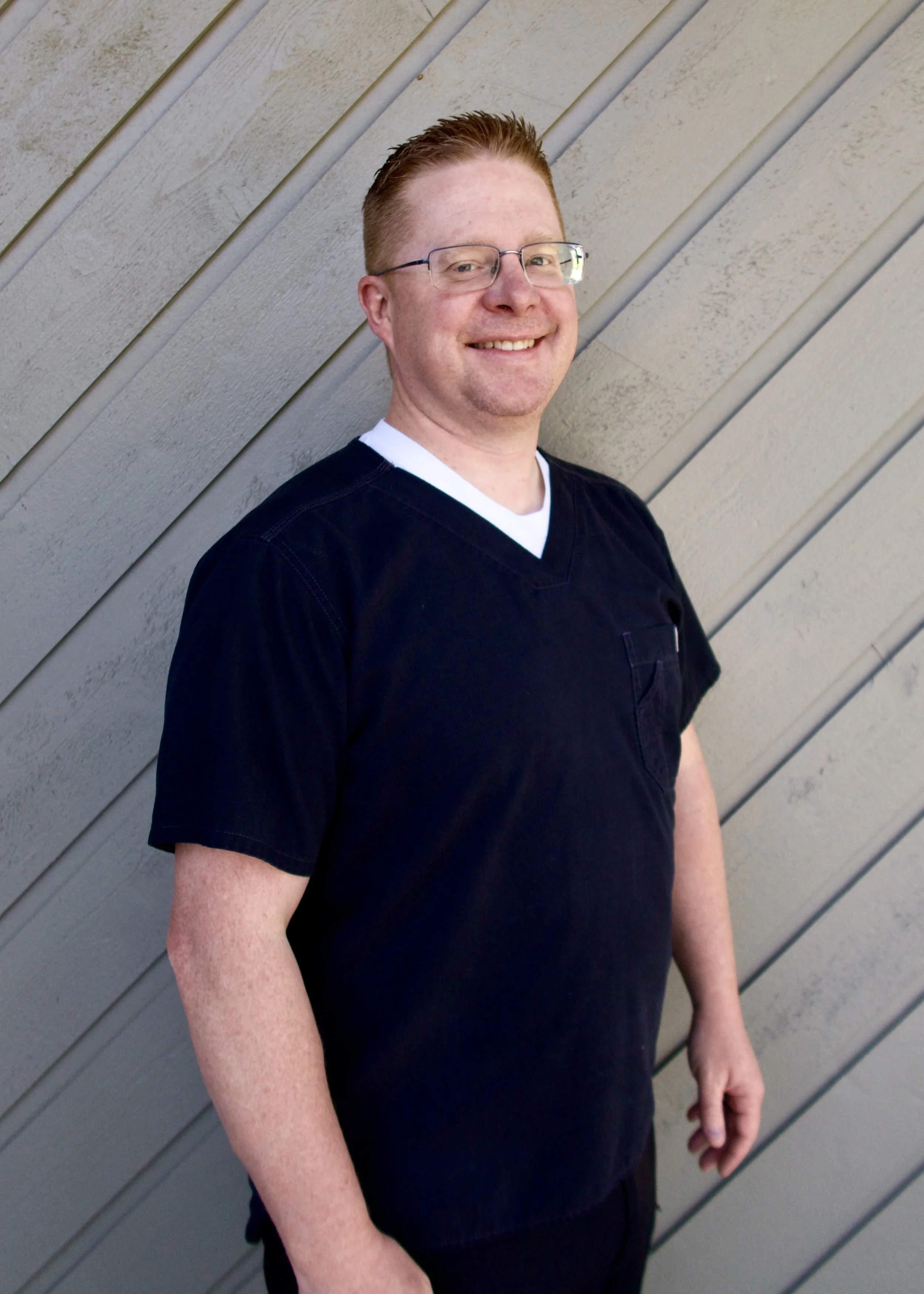 Photograph of Derek Tew D.D.S. of Advanced Dental Care in Yakima, WA.