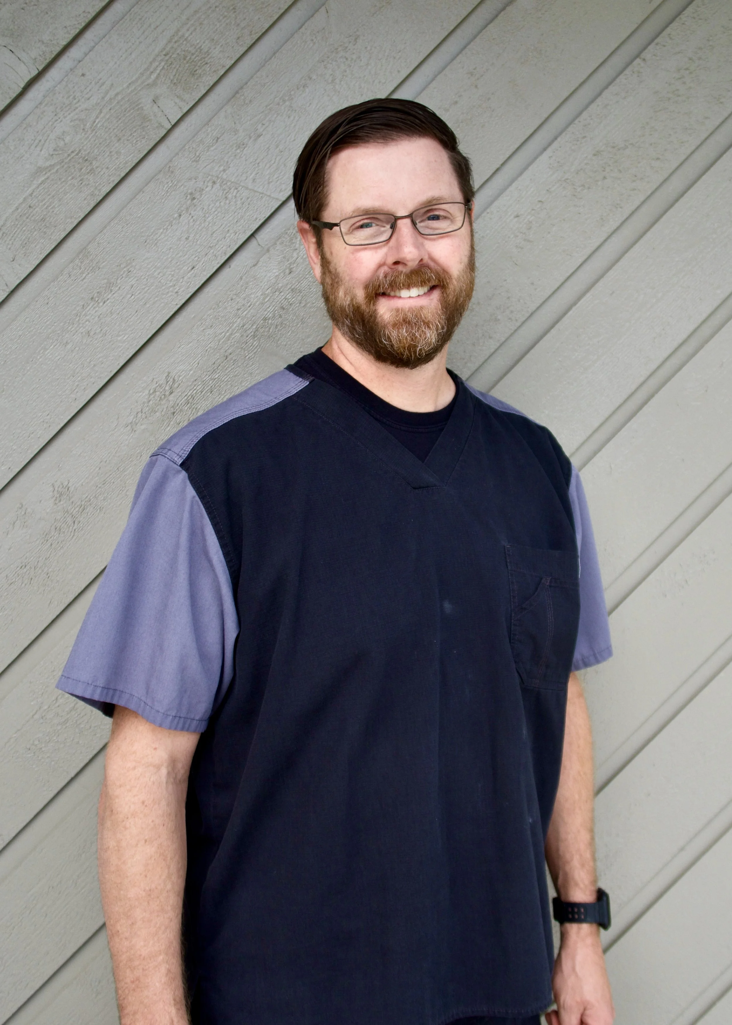 Photograph of Mike Clark D.D.S. of Advanced Dental Care in Yakima, WA.