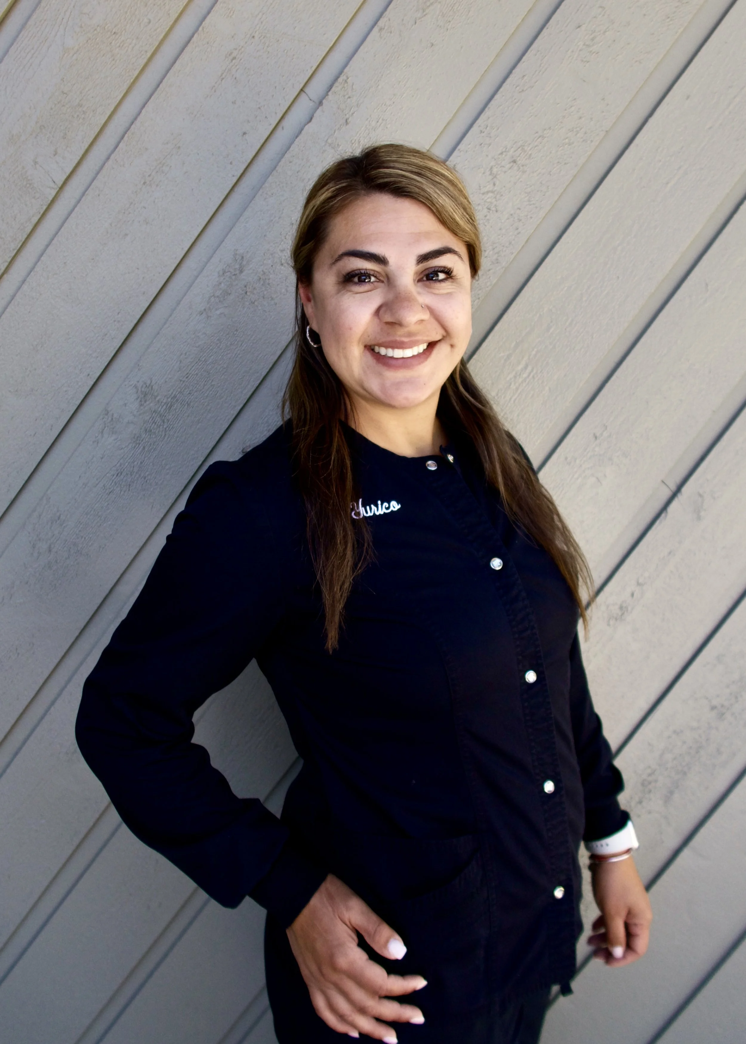Photograph of Yurico, dental assistant for Advanced Dental Care in Yakima, WA.