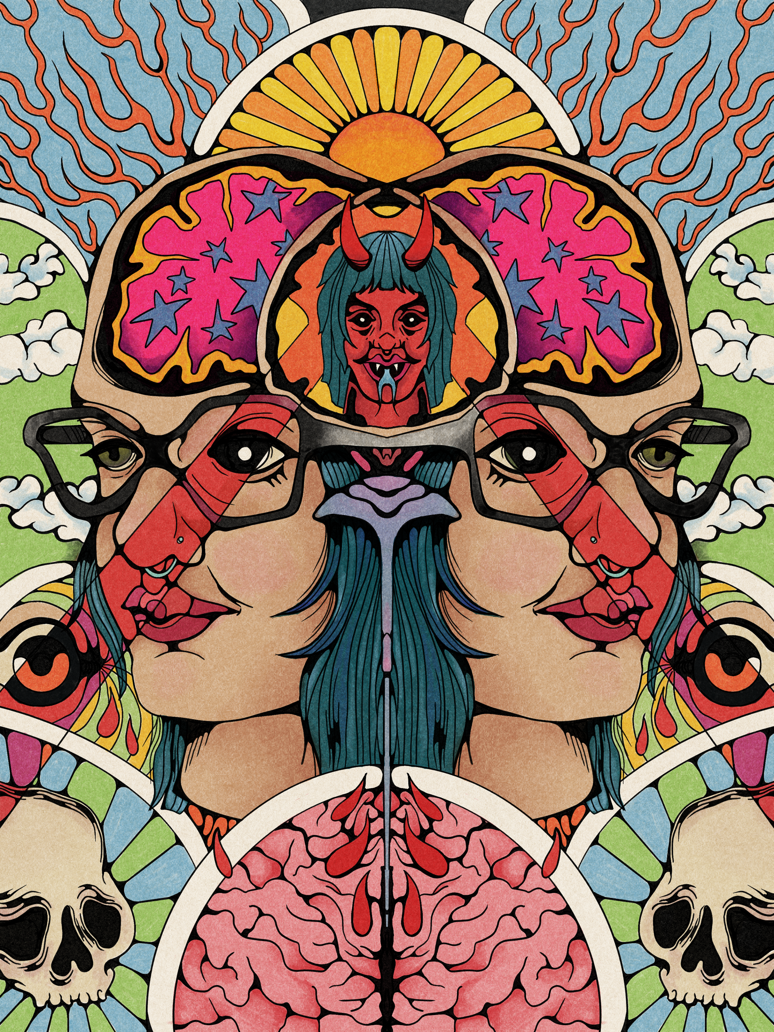 "Take a Look Inside" - (2025) Personal Work