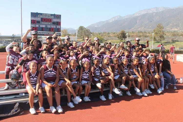 Mt Baldy Pop Warner Football Conference