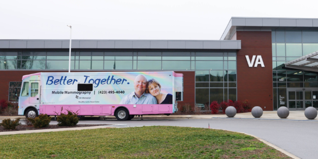 Breast Screening Bus