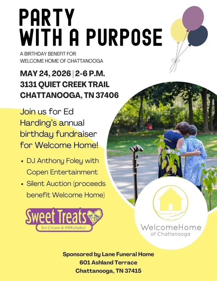 Volunteer Opportunity: Welcome Home Event with Ed 