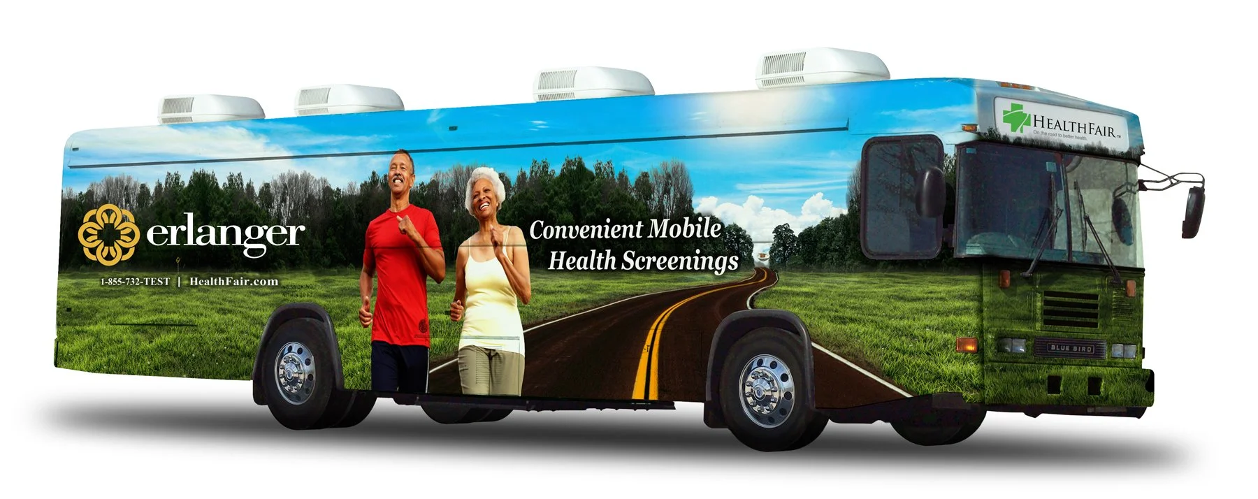 Erlanger Health Bus