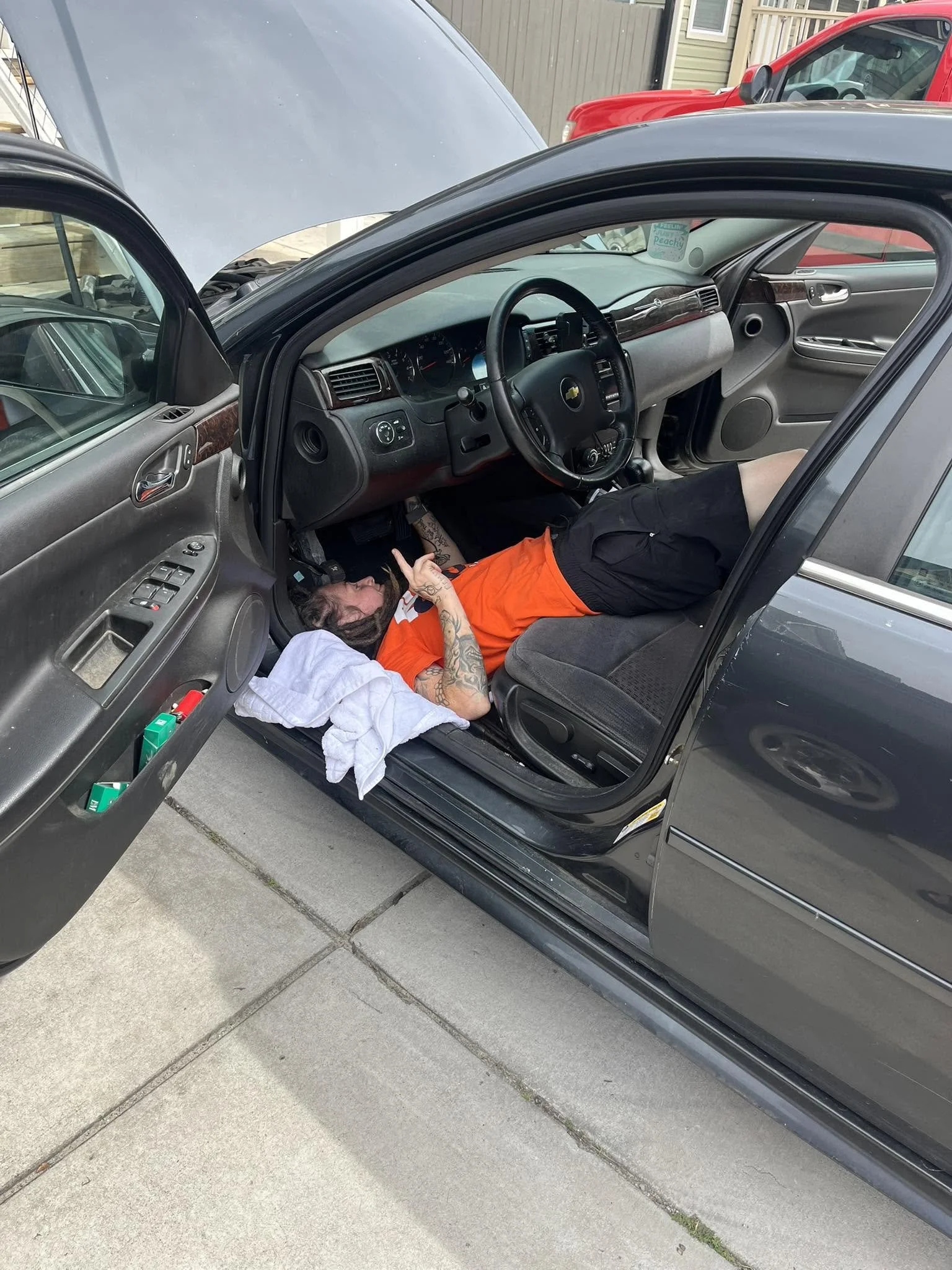 Car Maintenance Class w/ Sommer