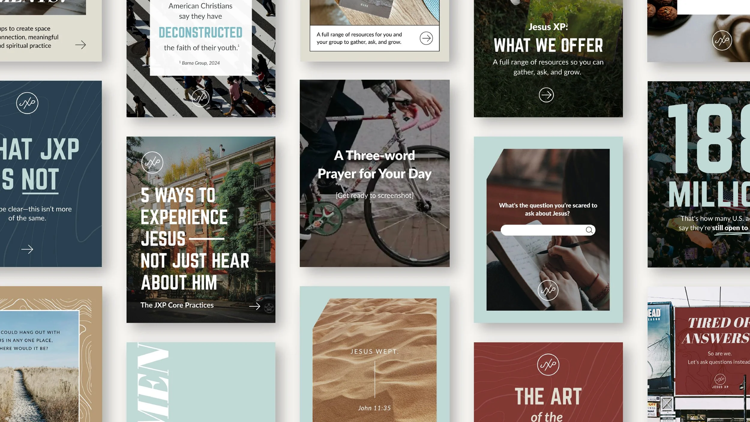 Screenshots of two Troon Technology webpages with a sky blue background.