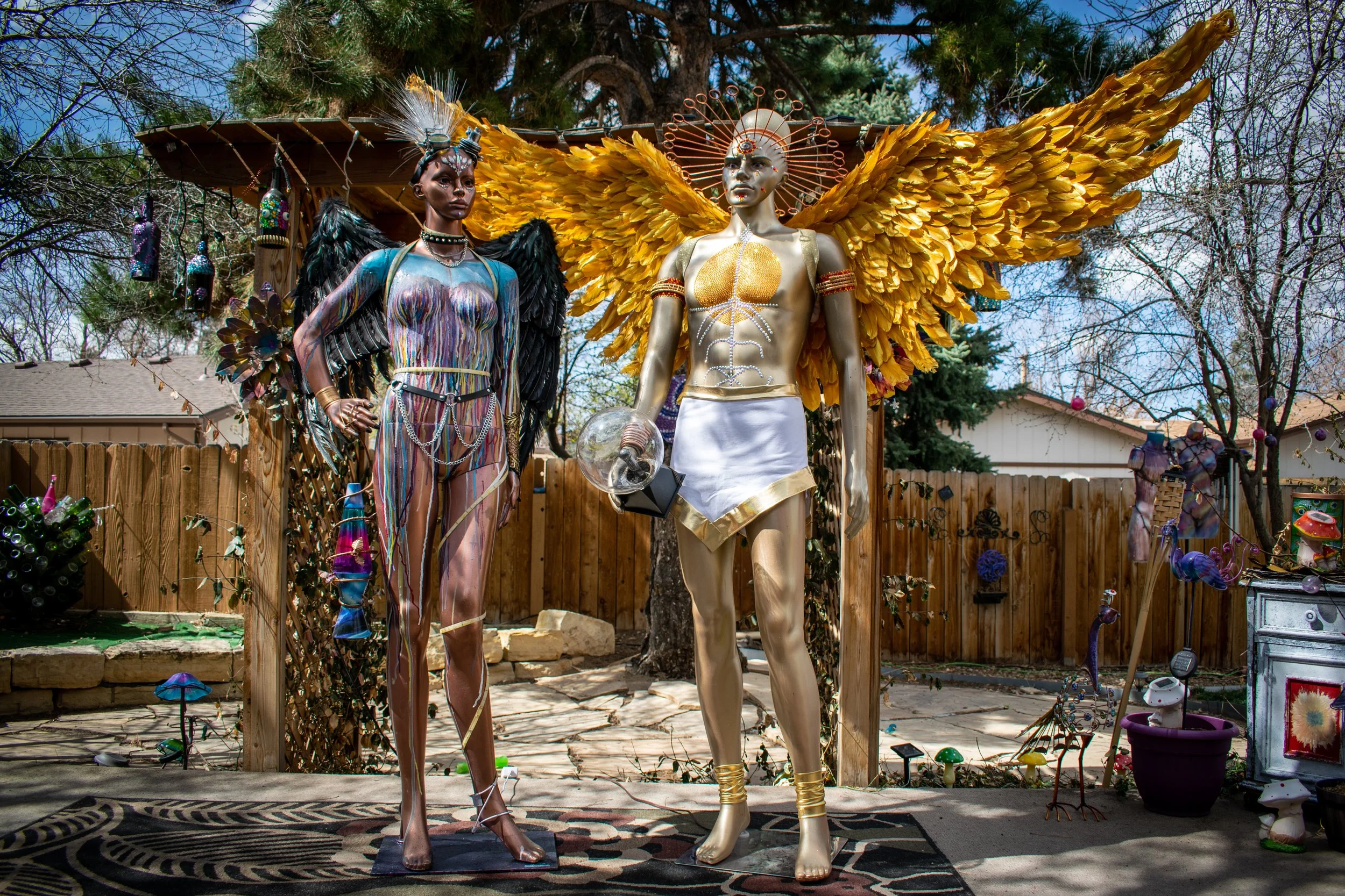 Valkyrie and Helios