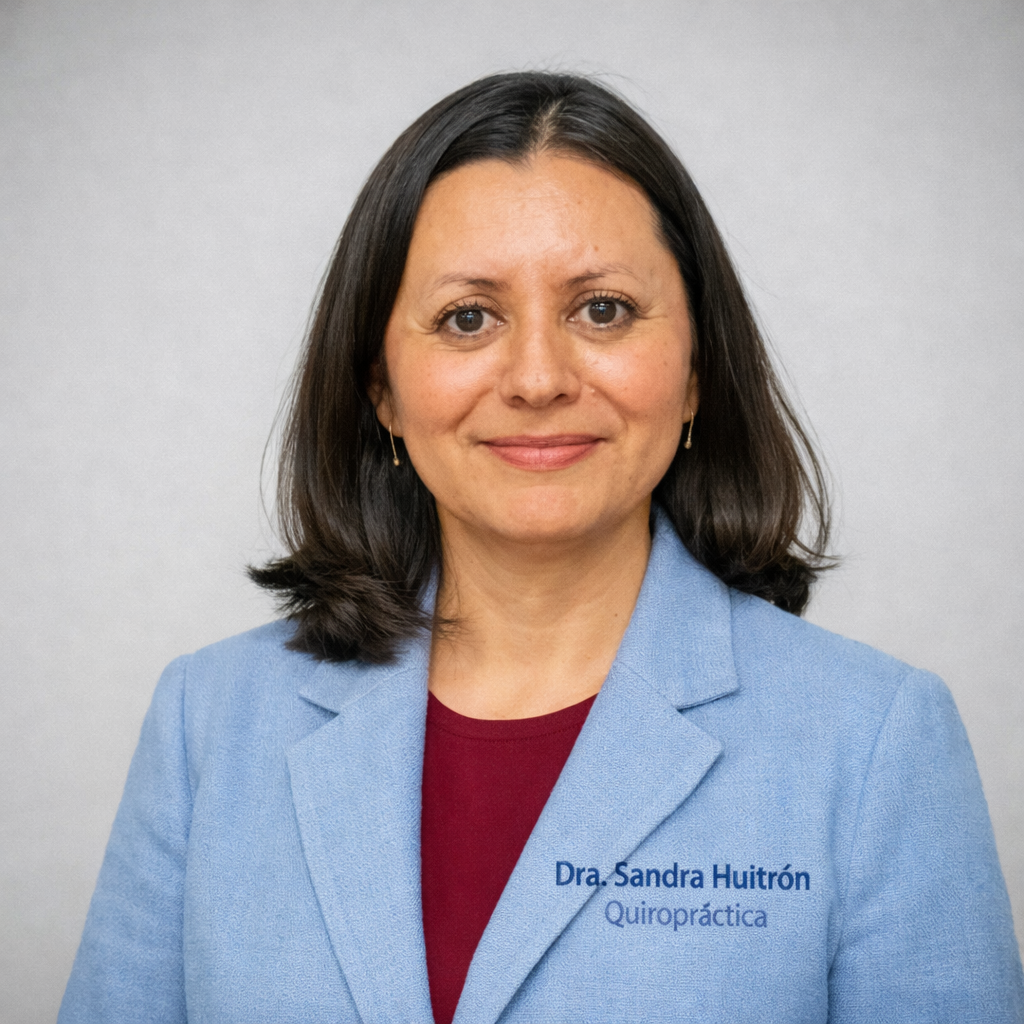 Dra. Sandra Huitrón Ruvalcaba, quiropráctica en Quiropráctica Montaño, Querétaro
