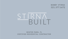 Stirna Built