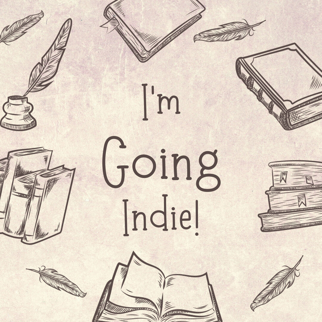 Every author trying to get trad published knows the horror of the query trenches and after being in them myself, I realized that what I was chasing wasn't even what I really wanted for me or my work. So, after a lot of careful thought and planning, I