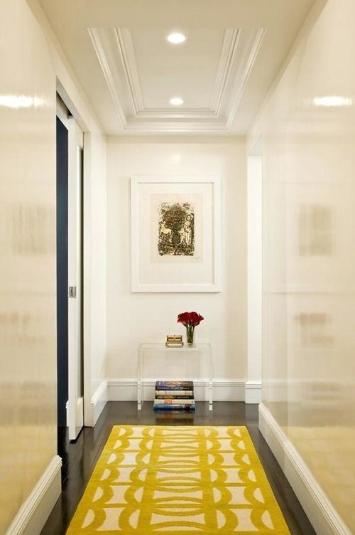 love-the-glossy-walls-ceiling-dark-floors-and-mustard-rug-high-gloss-paint-on-textured.jpg