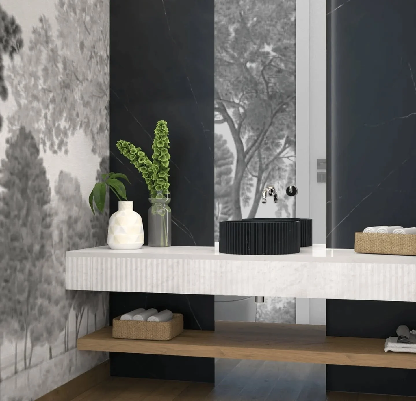 A countertop can define a space - through texture, tone, and the way it's used every day.✨
In our latest journal post, we are talking about some of our favorite materials - from the timeless beauty of natural stone to the performance and versatility 