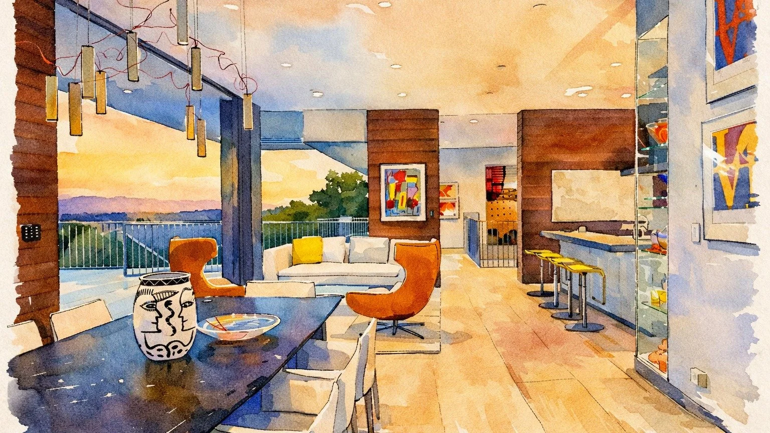 Designing spaces that balance elegance and warmth, with a touch of originality at the core. We love creating homes that feel beautiful, personal, and easy to live in. 
If our work speaks to you, we&rsquo;d be so grateful for your vote in Luxe Magazin