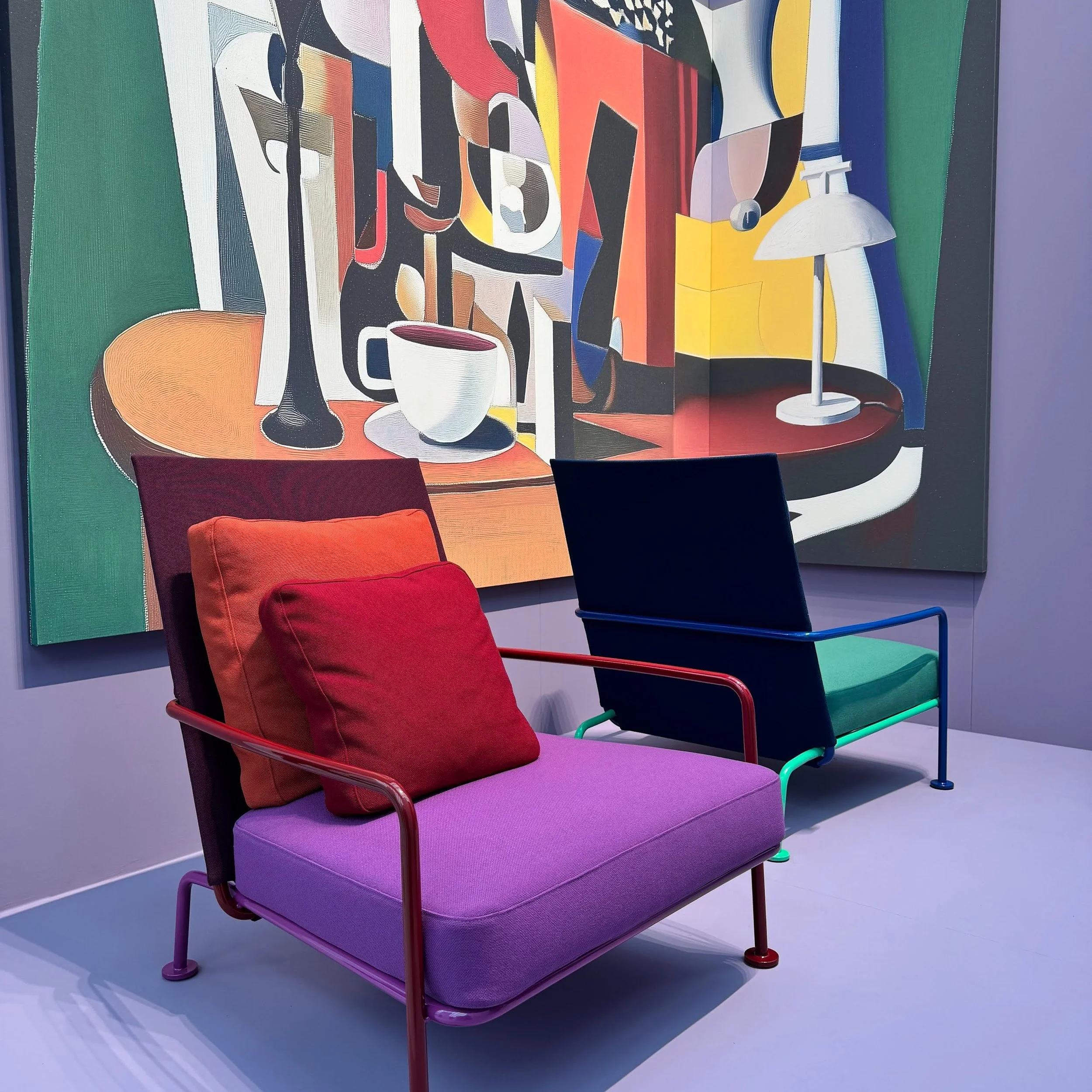Milan 2026, Design Week photo dump.

A few days surrounded by incredible design, inspiring spaces, beautiful materials, and endless creativity. From quiet architectural details to bold installations, Milan always leaves me full of ideas and excited t