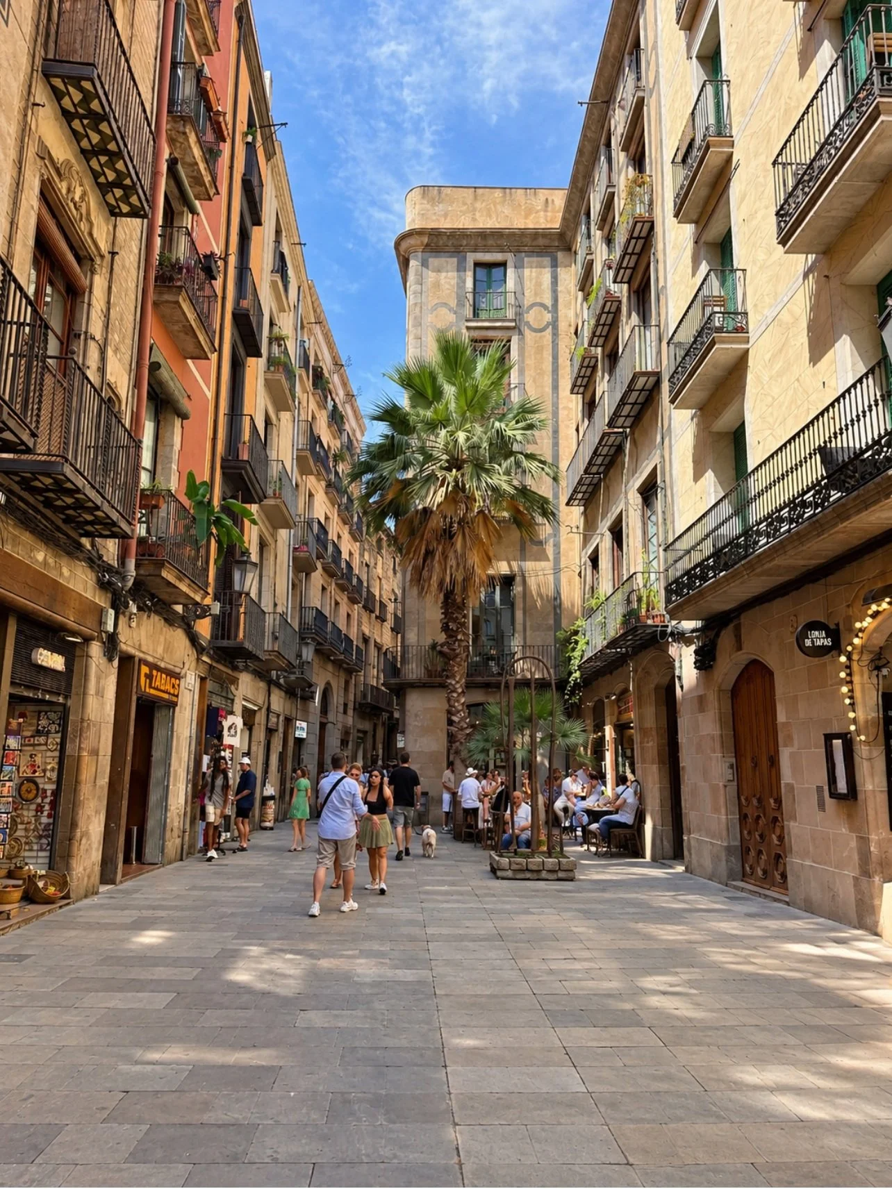 Barcelona, through my eyes.

I studied Interior Architecture in Barcelona, and although I didn&rsquo;t fully realize it at the time, the city shaped the way I learned to see design.

The contrast between old and new, the architecture, the materials, 