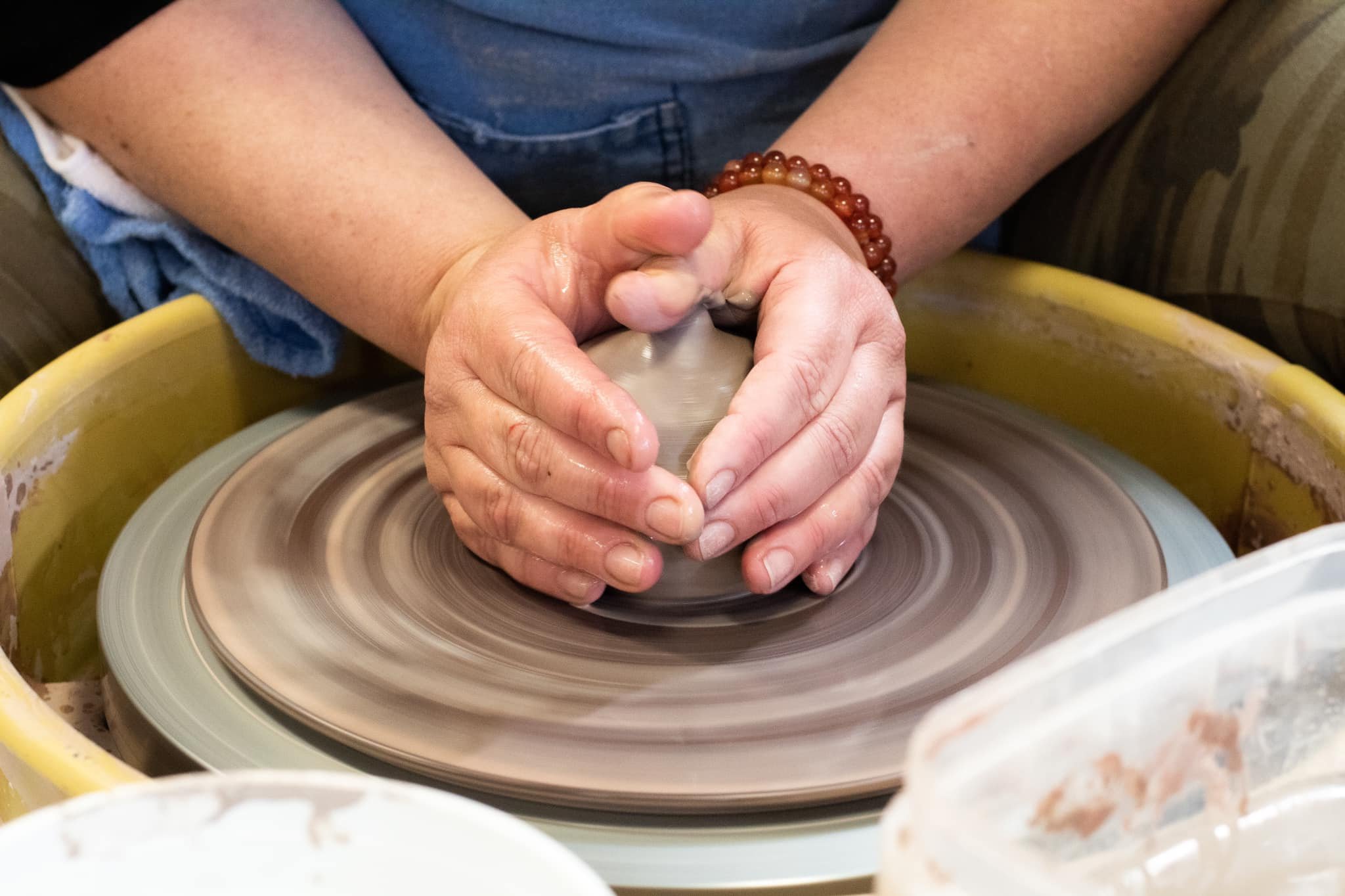 wheel throwing