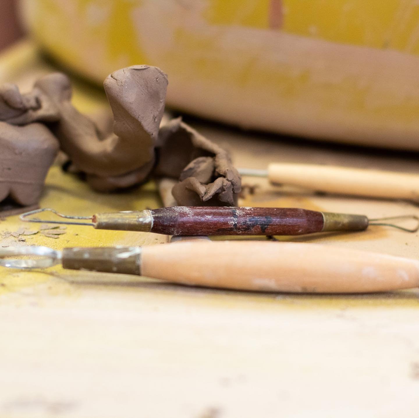 pottery tools