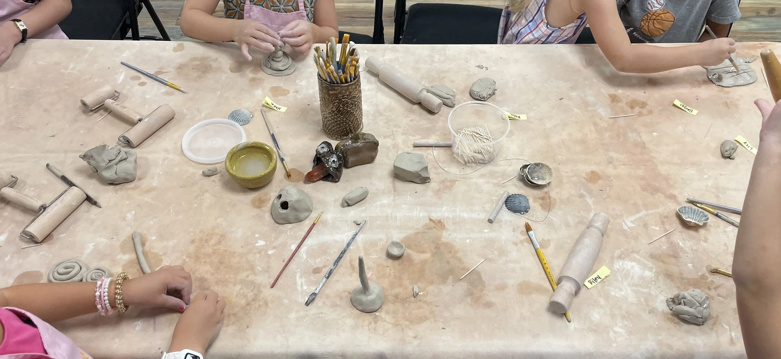 Parish Day-Intro to Clay 2/9&2/23