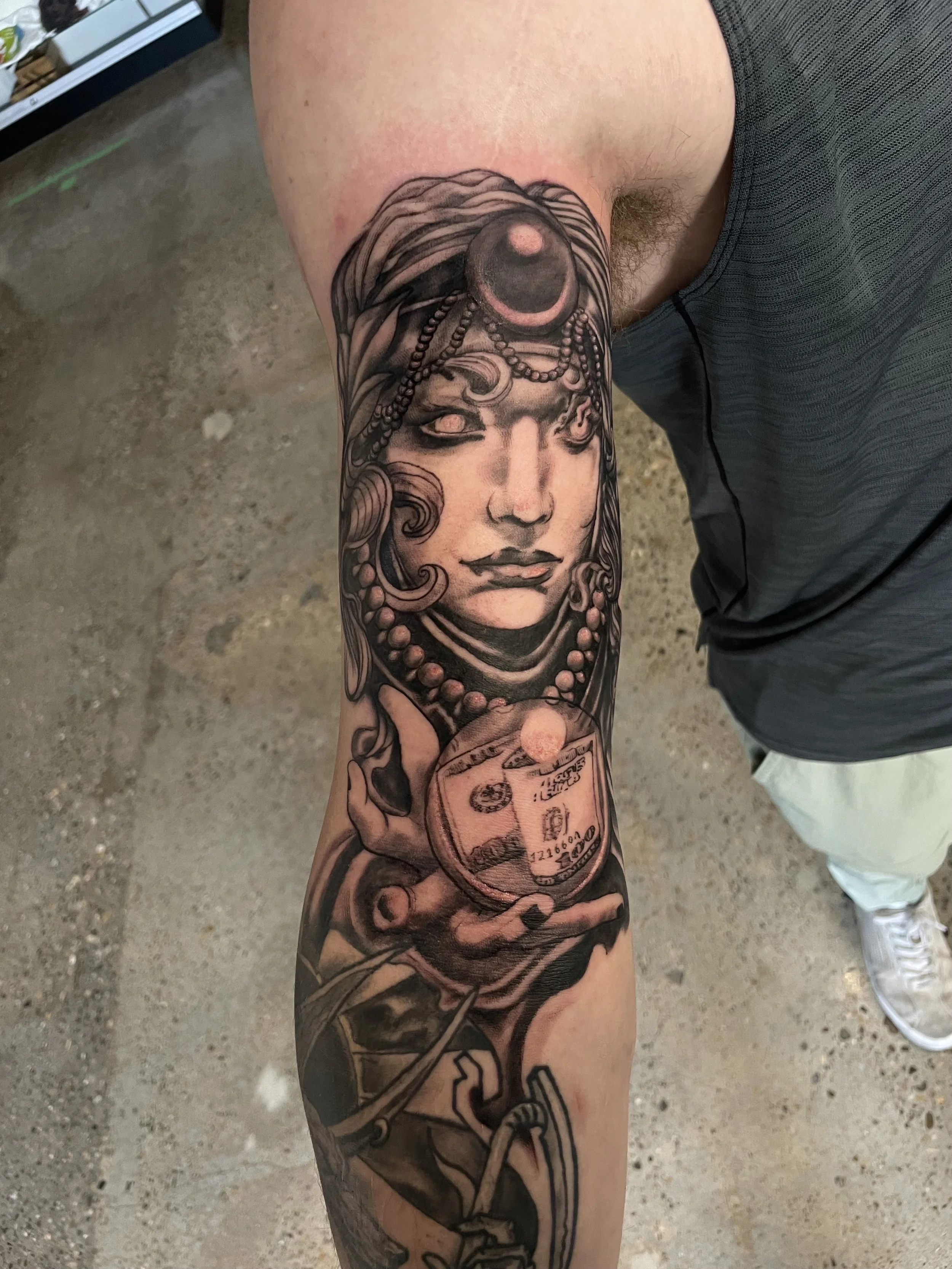 tattoo by @markxcastle