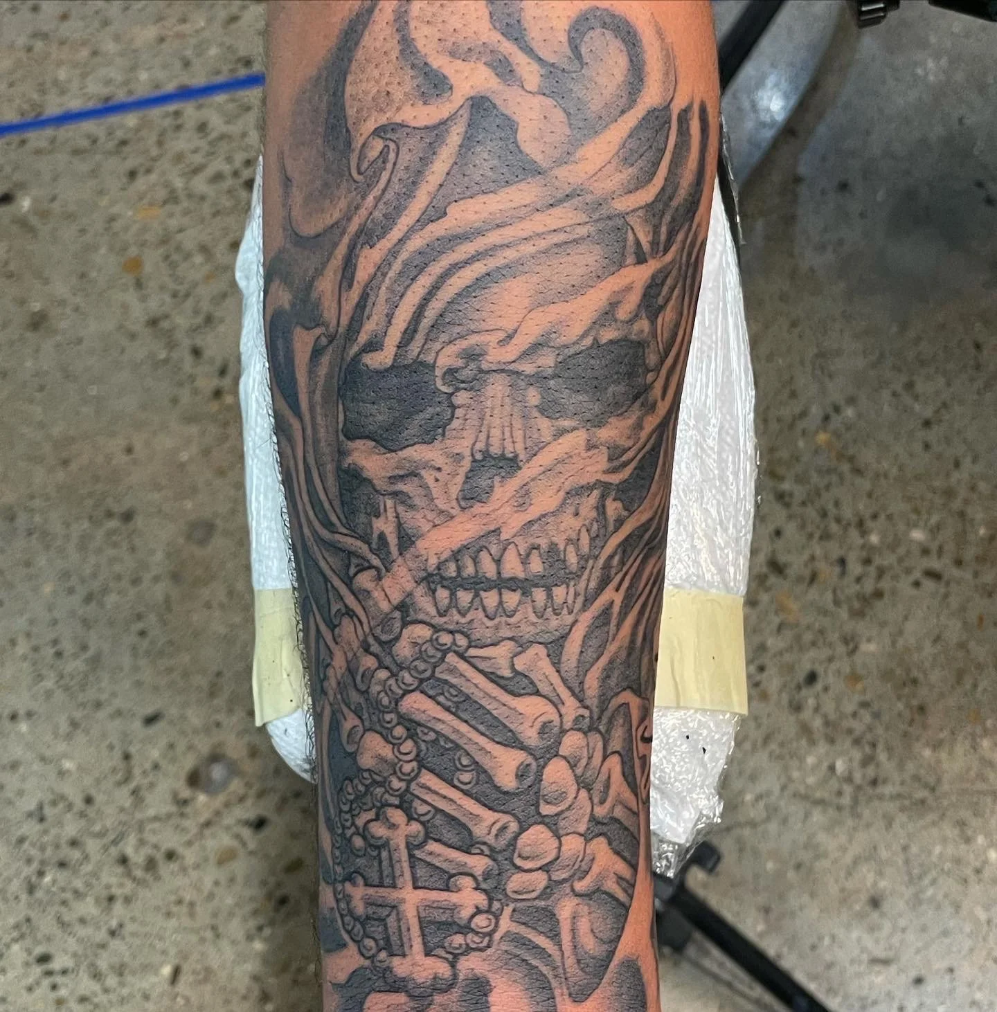 Tattoo by @markxcastle