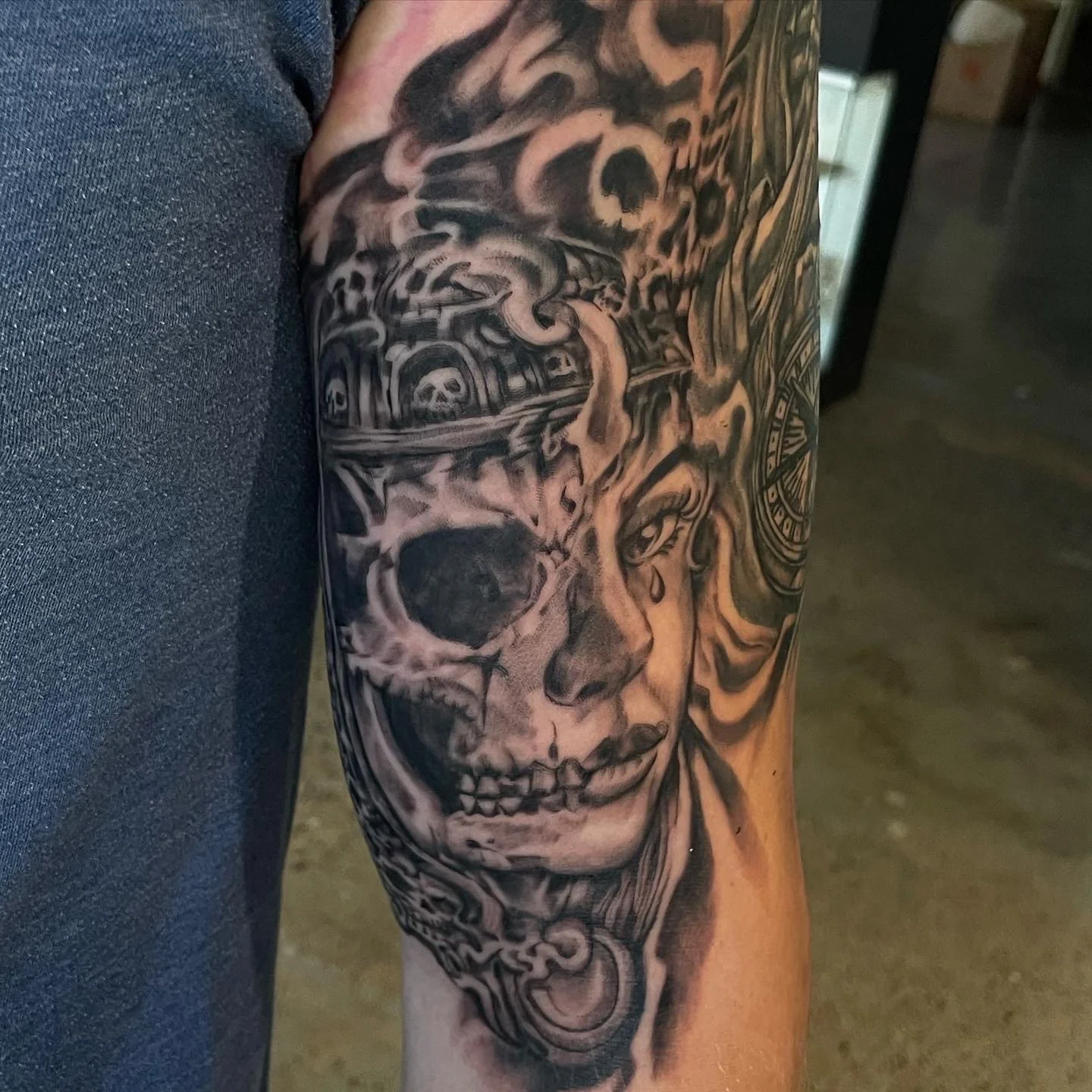 tattoo by @markxcastle