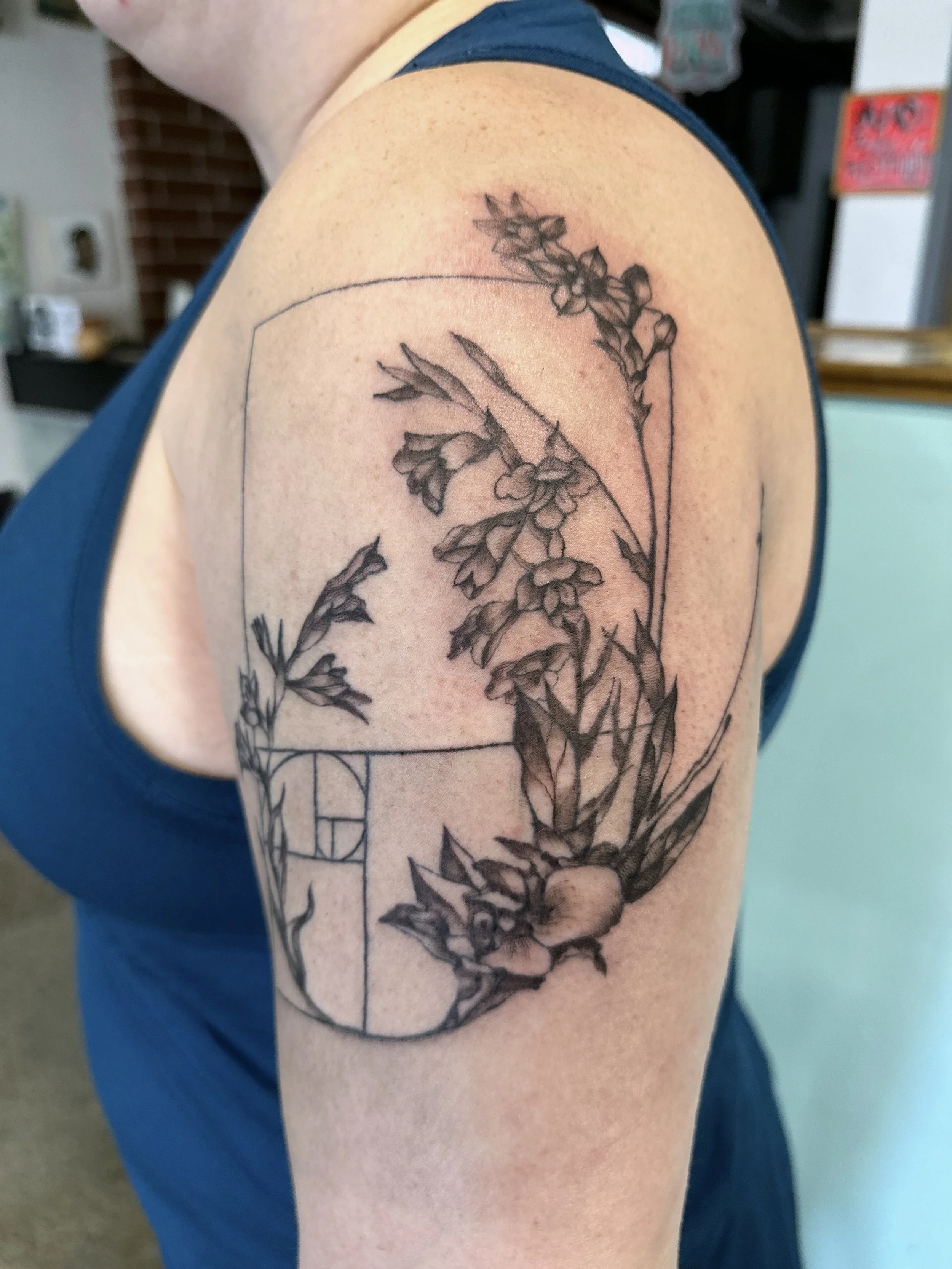 tattoo by @w.doree