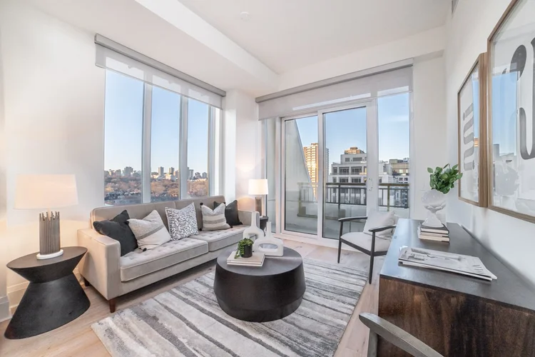 Modern Toronto interior photographed for a real estate listing