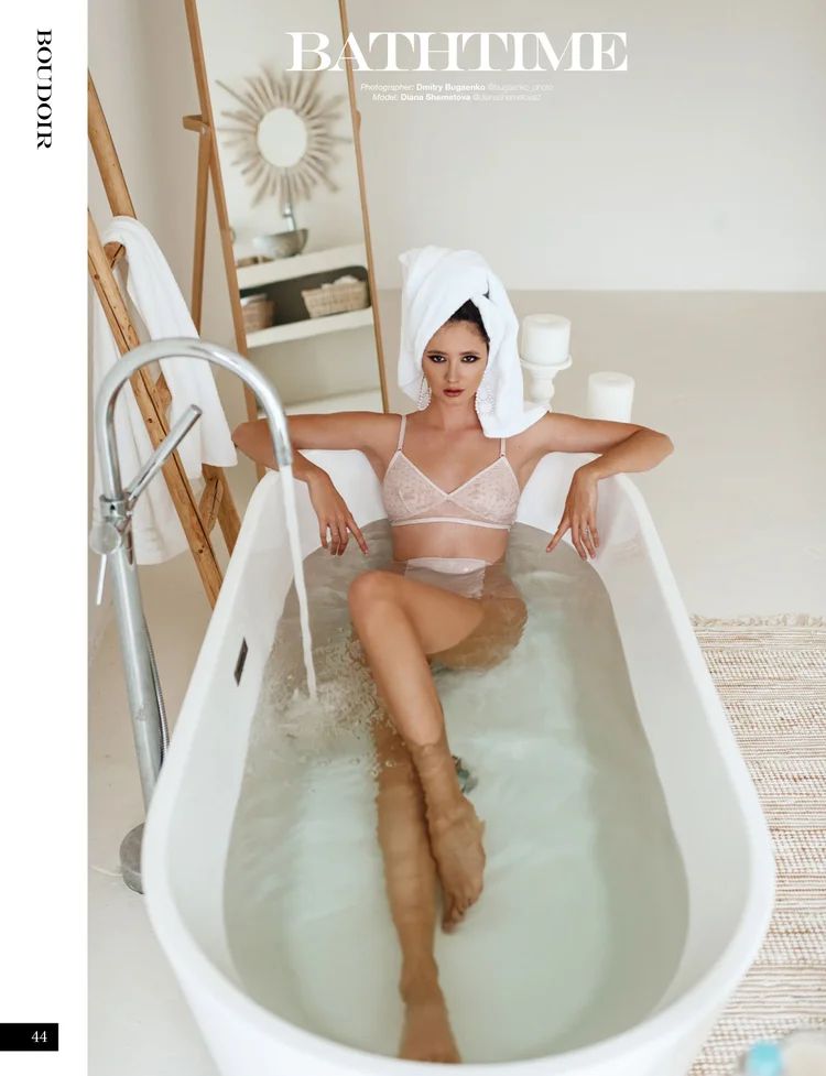 Boudoir Inspiration editorial, March 2020