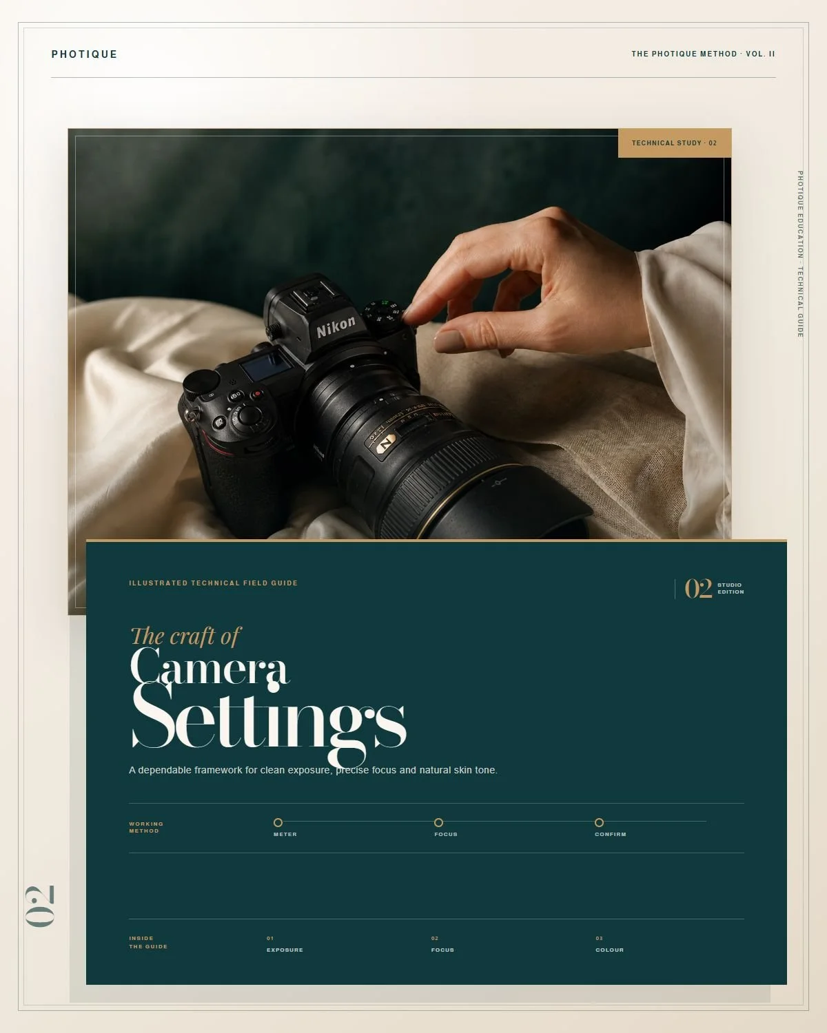 Camera Settings for Boudoir Guide