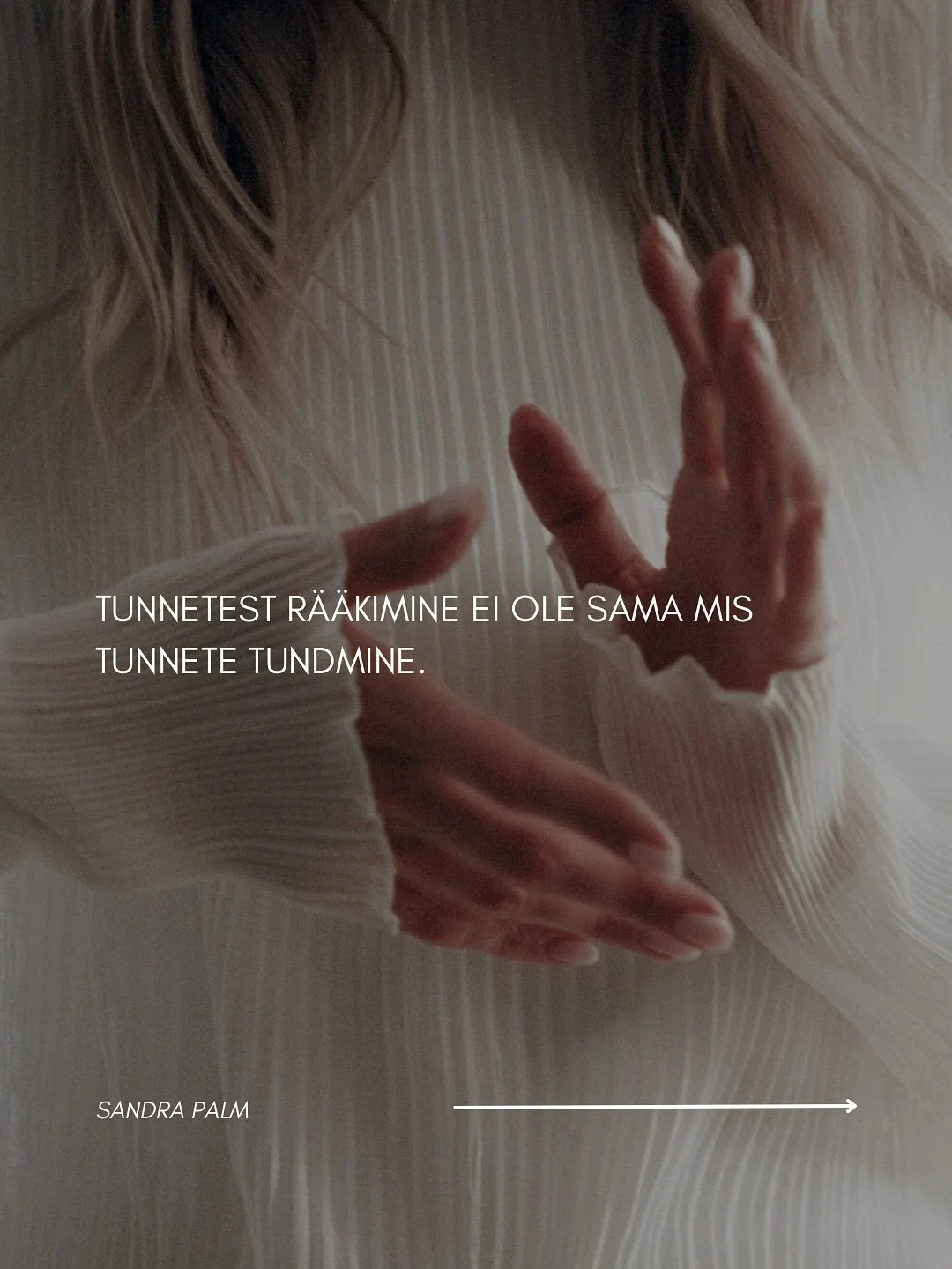 &ldquo;H&auml;&auml;lestu iseendasse&rdquo; on ainus omataoline programm. Kui soovid juhtida enda elu iseenda keskmest, teekond ootab Sind!

Link minu profiilil 🦋