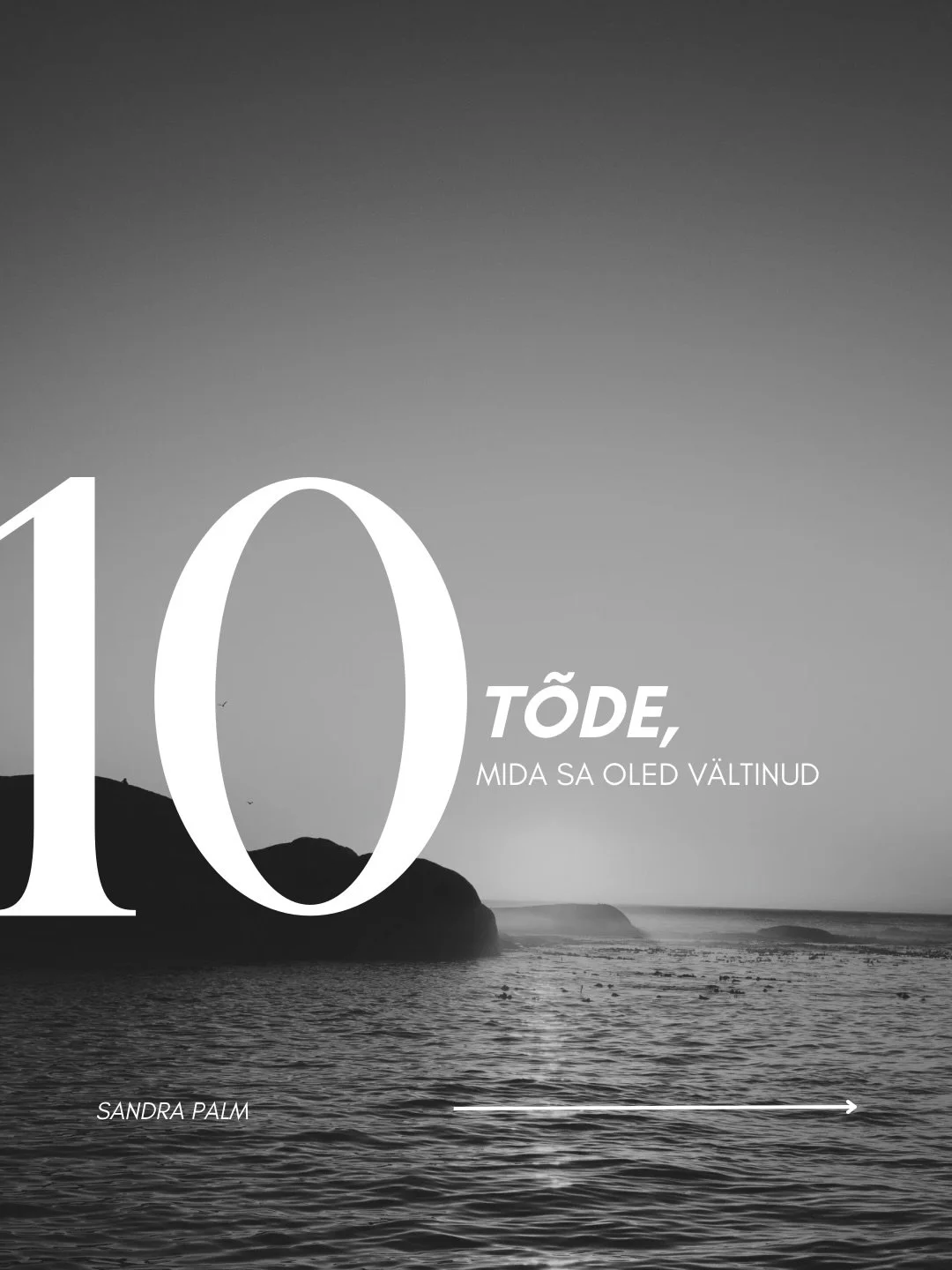 Need strateegiad on aidanud Sul ellu j&auml;&auml;da.

Aga mitte elada. Milline punkt Sind enim k&otilde;netas?

***

&ldquo;H&auml;&auml;lestu iseendasse&rdquo; ei ole j&auml;rjekordne enesearengu projekt. Sa ei vaja parandamist.

See on koht, kus S