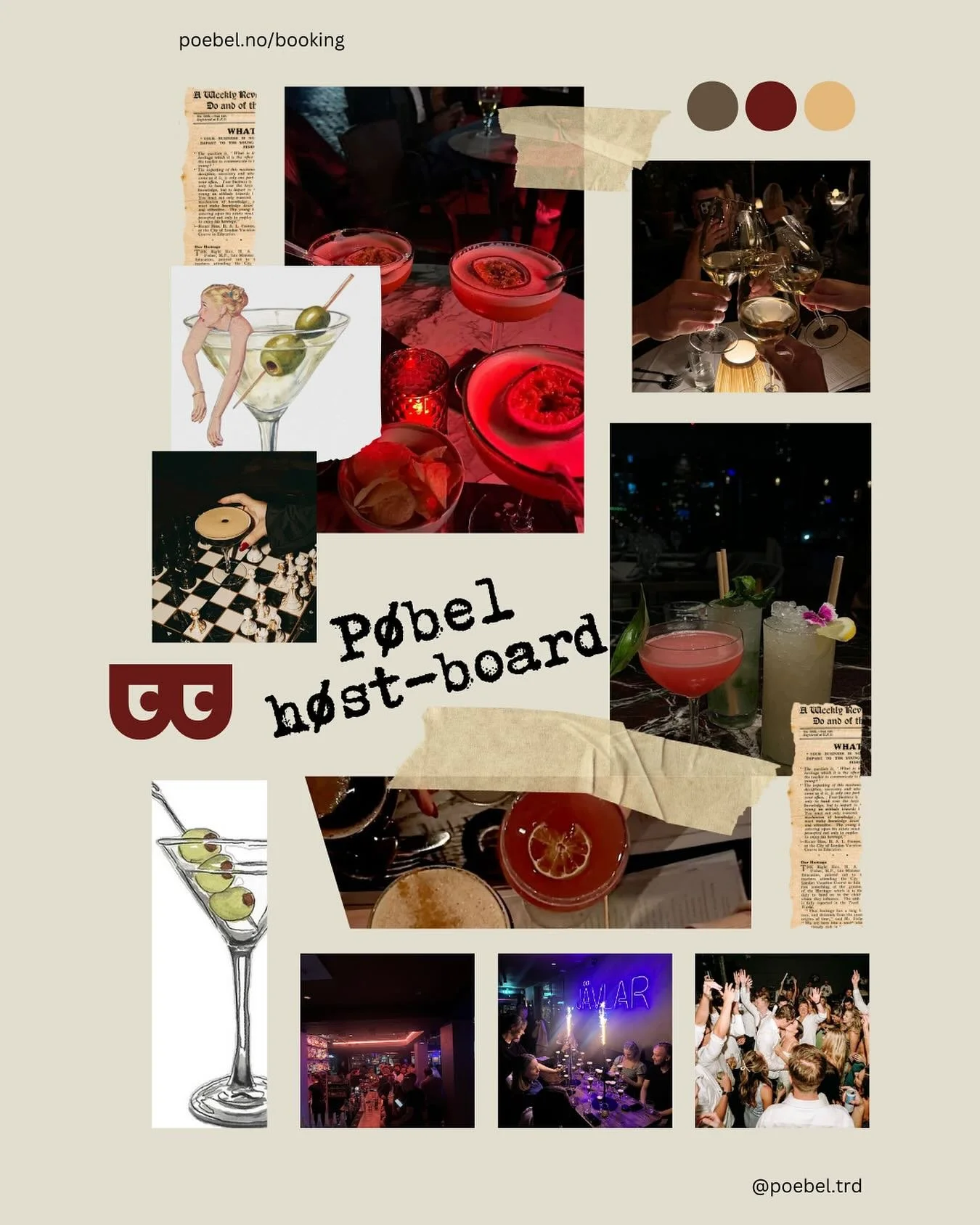 P&oslash;bel h&oslash;st-board🍁🍸
H&oslash;sten har s&aring; langt v&aelig;rt fantastisk p&aring; P&oslash;bel, og vi ser frem til fortsettelsen🤠 Det lekes bak baren og smiles ute p&aring; gulvet og vi gleder oss til &aring; se det vakre trynet dit
