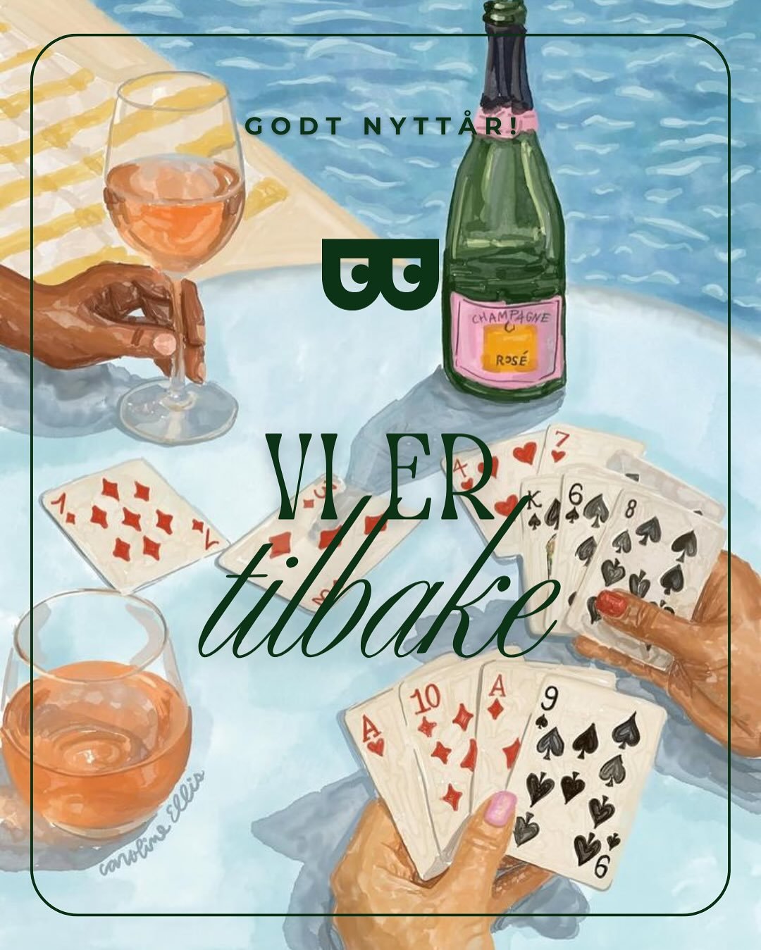 Tusen takk 2025 og velkommen 2026! 
Vi er tilbake og &aring;pent fra 19-01 i kveld🥂🙌🏼😈