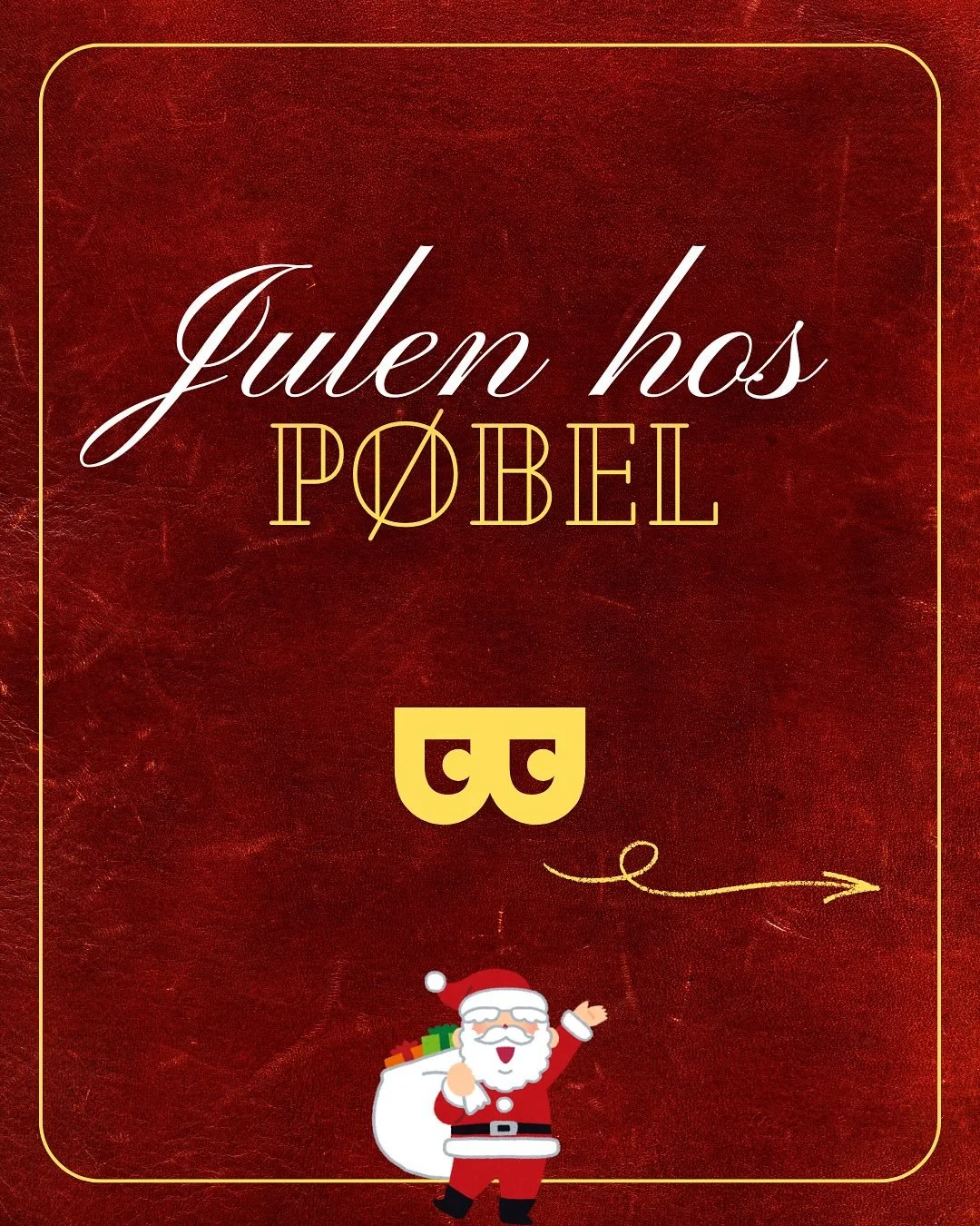 Julen hos P&oslash;bel!🎄 Booke bord eller har du noen sp&oslash;rsm&aring;l? 
Send oss en mail p&aring; poebelbooking@gmail.com, via link i bio eller send oss en DM!🥂 Vi gleder oss til &aring; se dere i finstasen resten av Desember