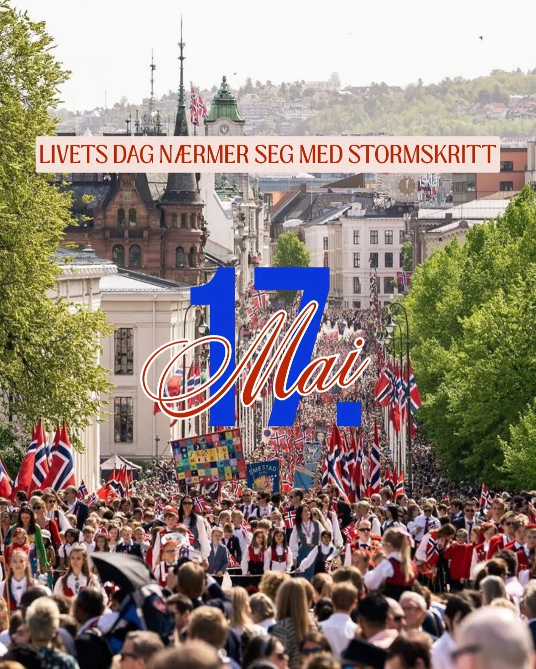 Book ditt bord for kvelden p&aring; 17. mai N&Aring;🍾🥂🇳🇴
