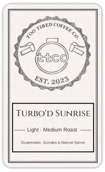 Turbo'd Sunrise
