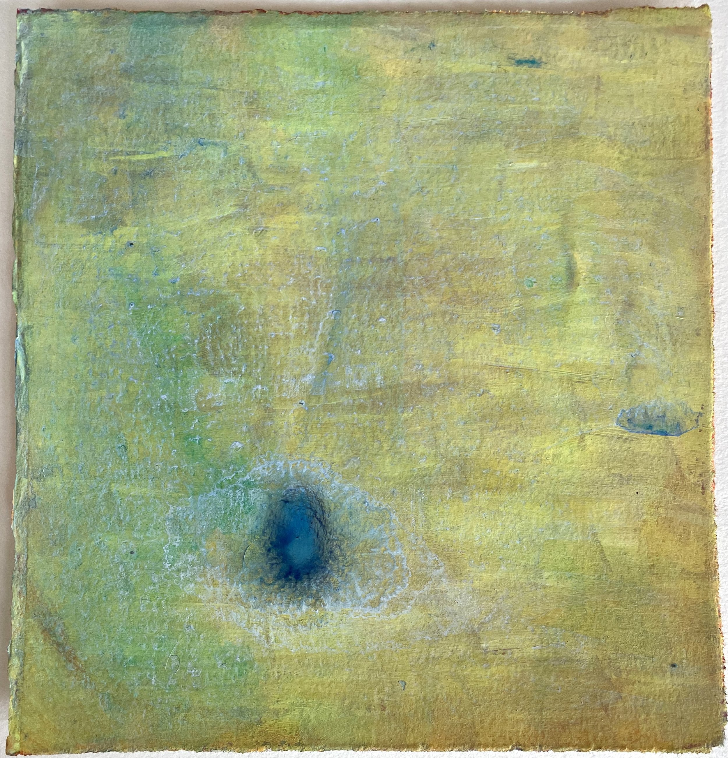 Watch, 2025. Acrylic on Arches, 7.5" x 7.5" $150 - $37 discount = $113