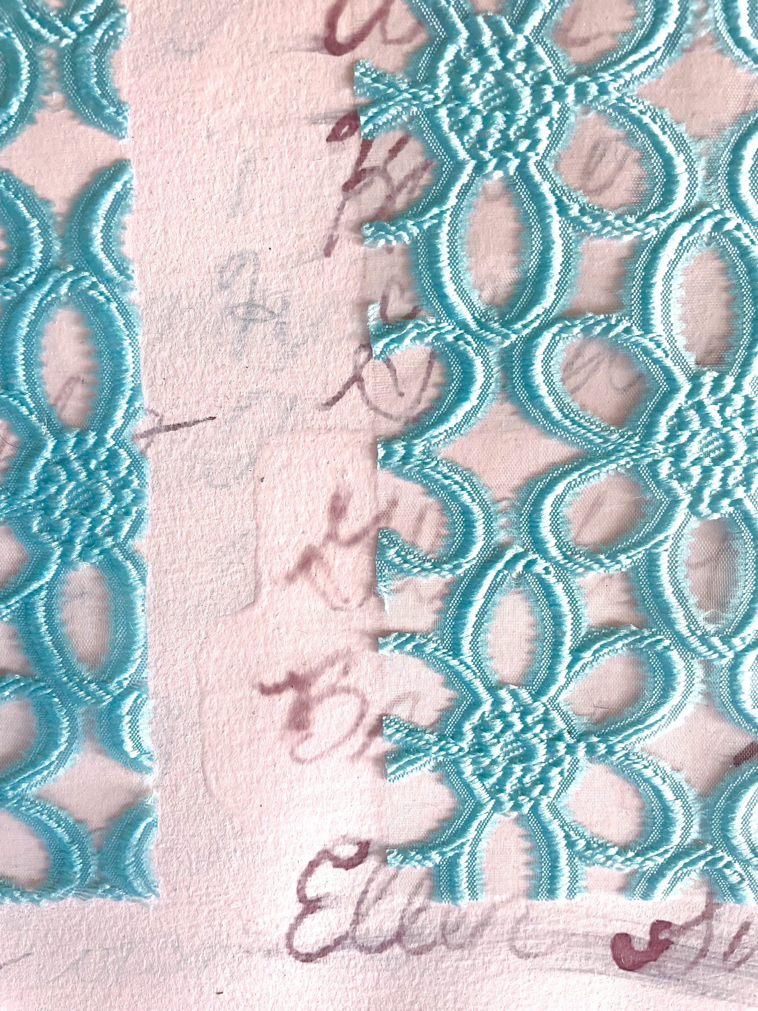 Detail - Curtains and Names