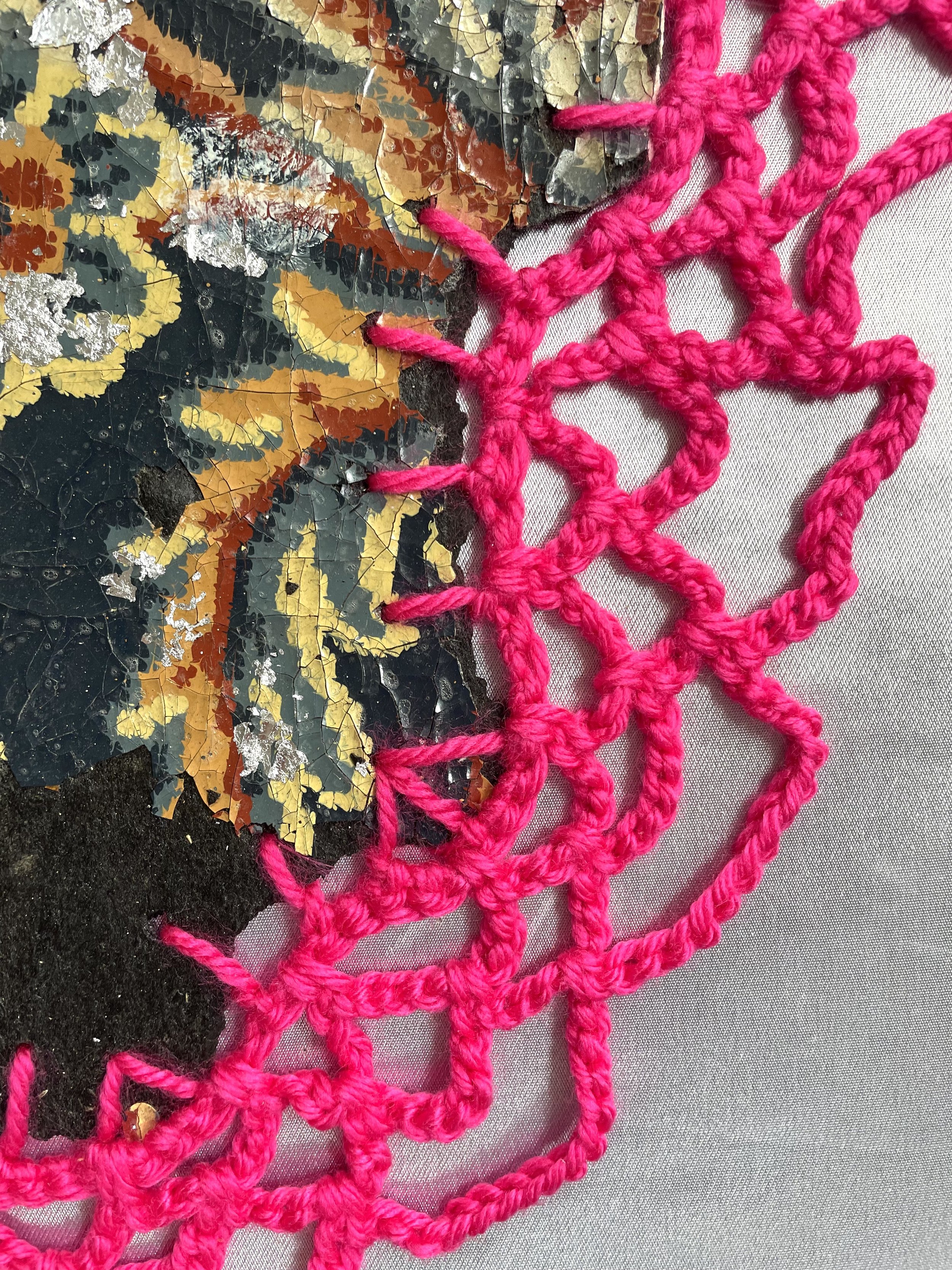 Detail - Their Feet, Their Hands