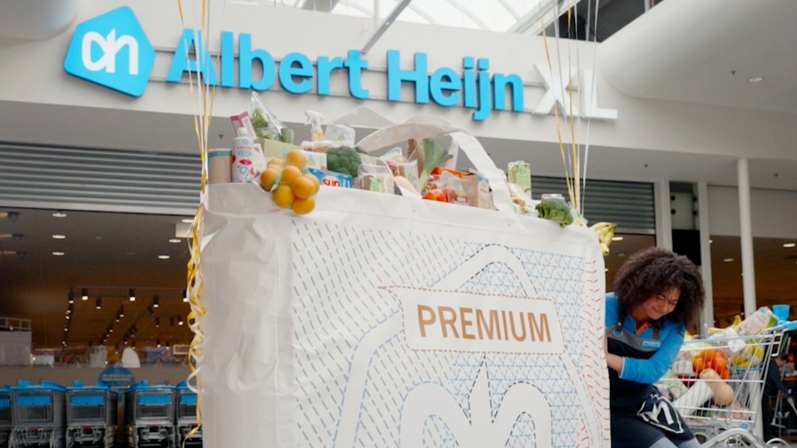   Albert Heijn   Activatie Campagne: De grootste boodschappentas van Nederland 