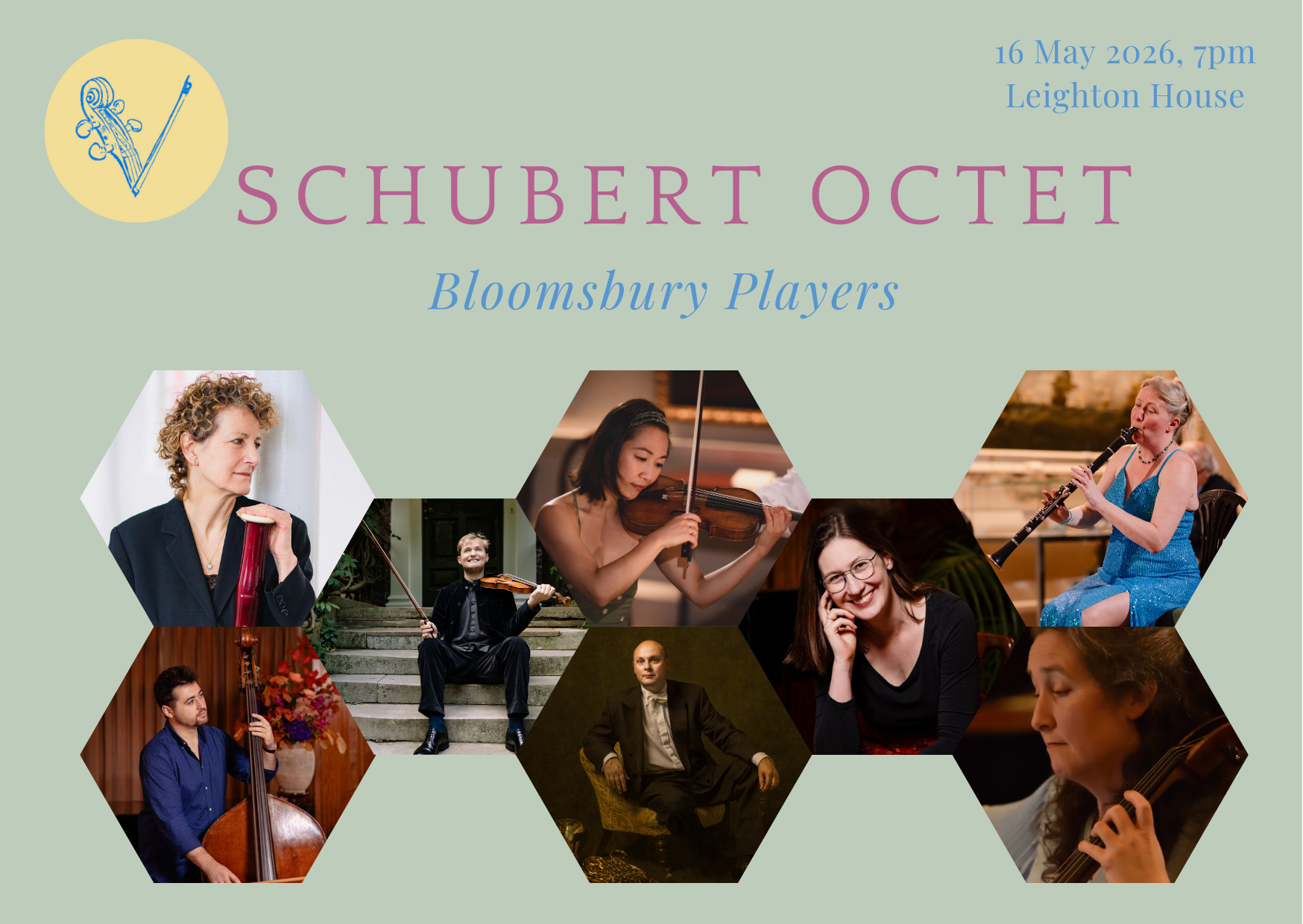 Schubert Octet & Songs of Inspiration